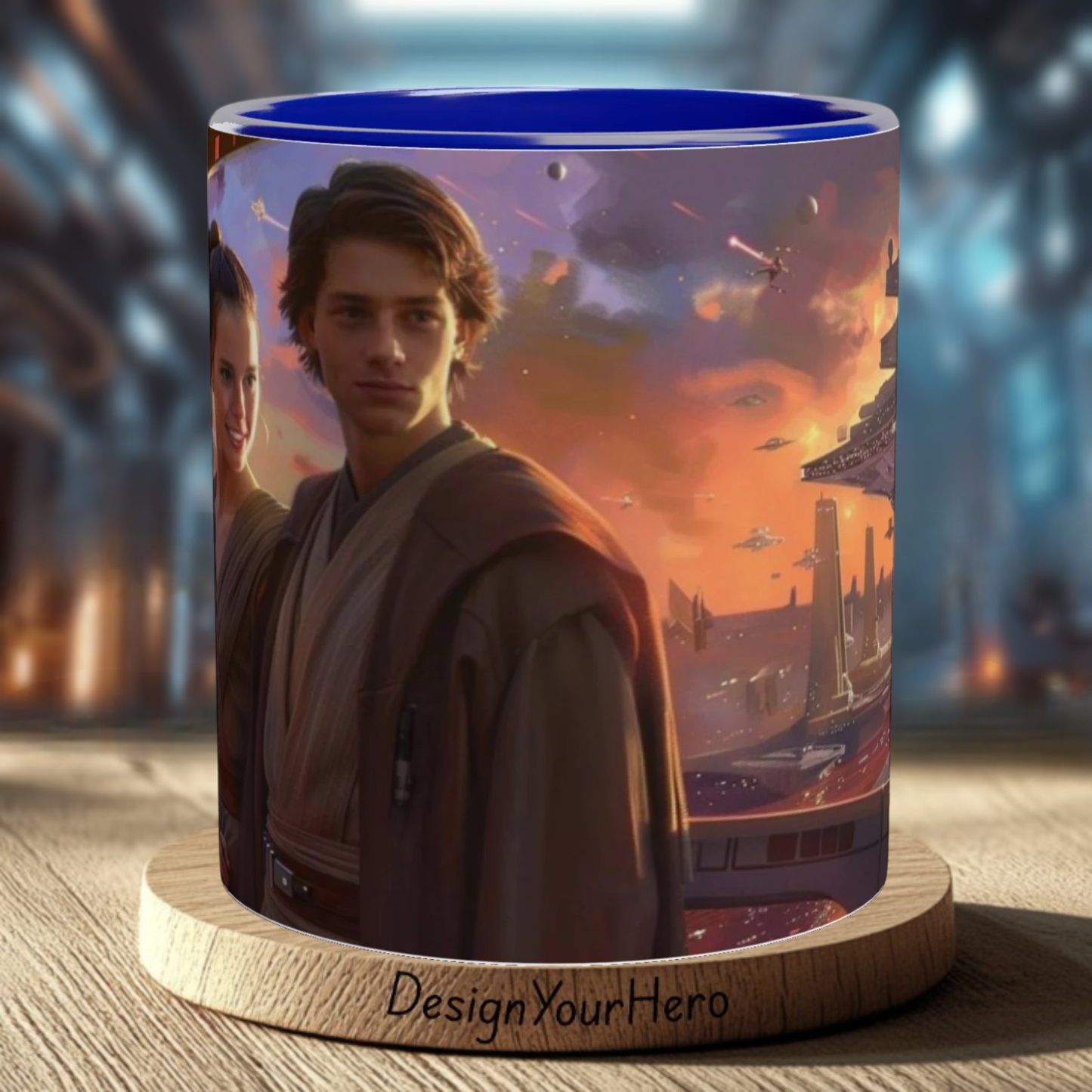 Mug Héros et Sacrifice (360°)