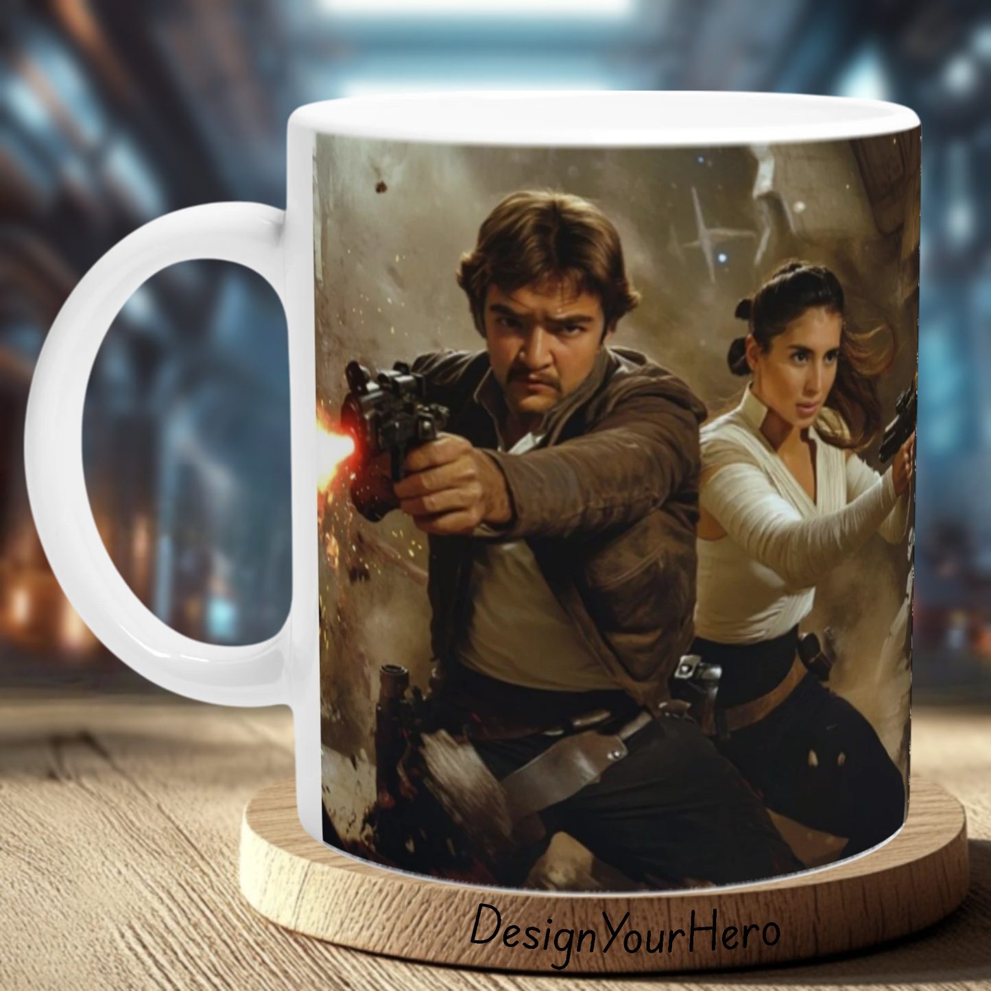 Mug Légende et Départ