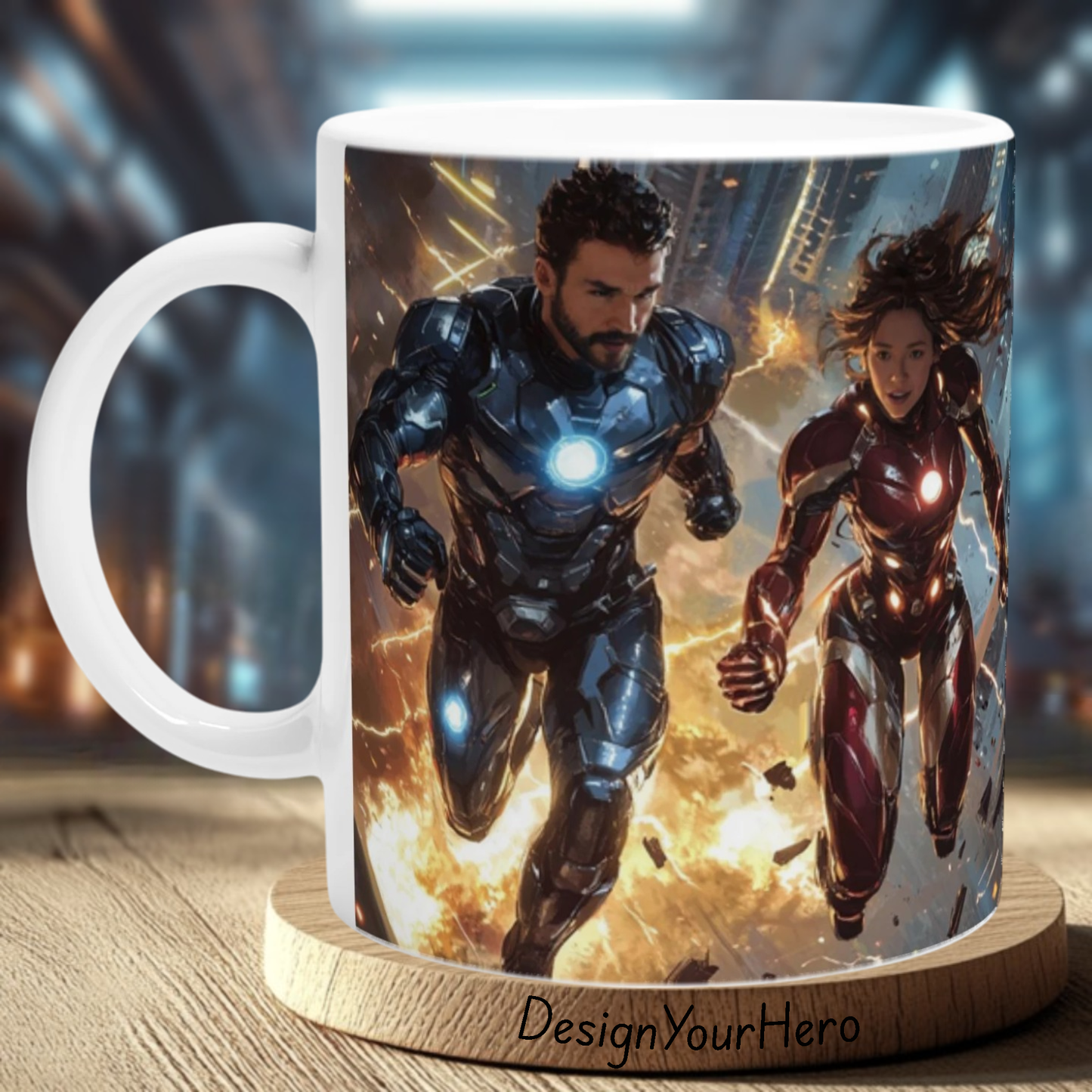 Mug Alliés au Cœur d’Acier