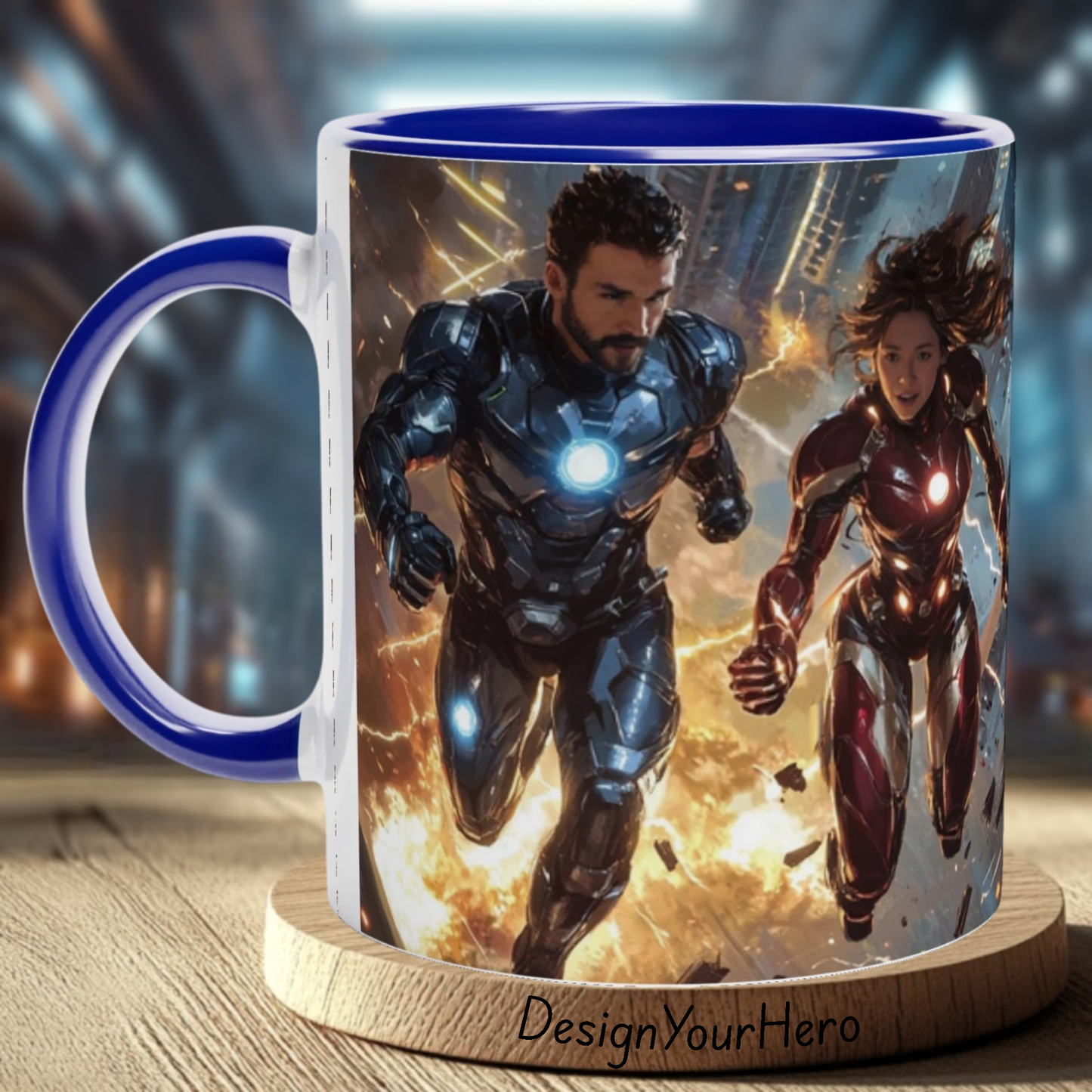 Mug Alliés au Cœur d’Acier
