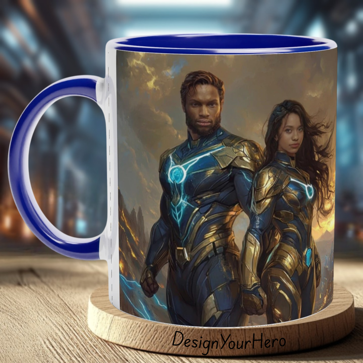 Mug Couple Sous Haute Tension