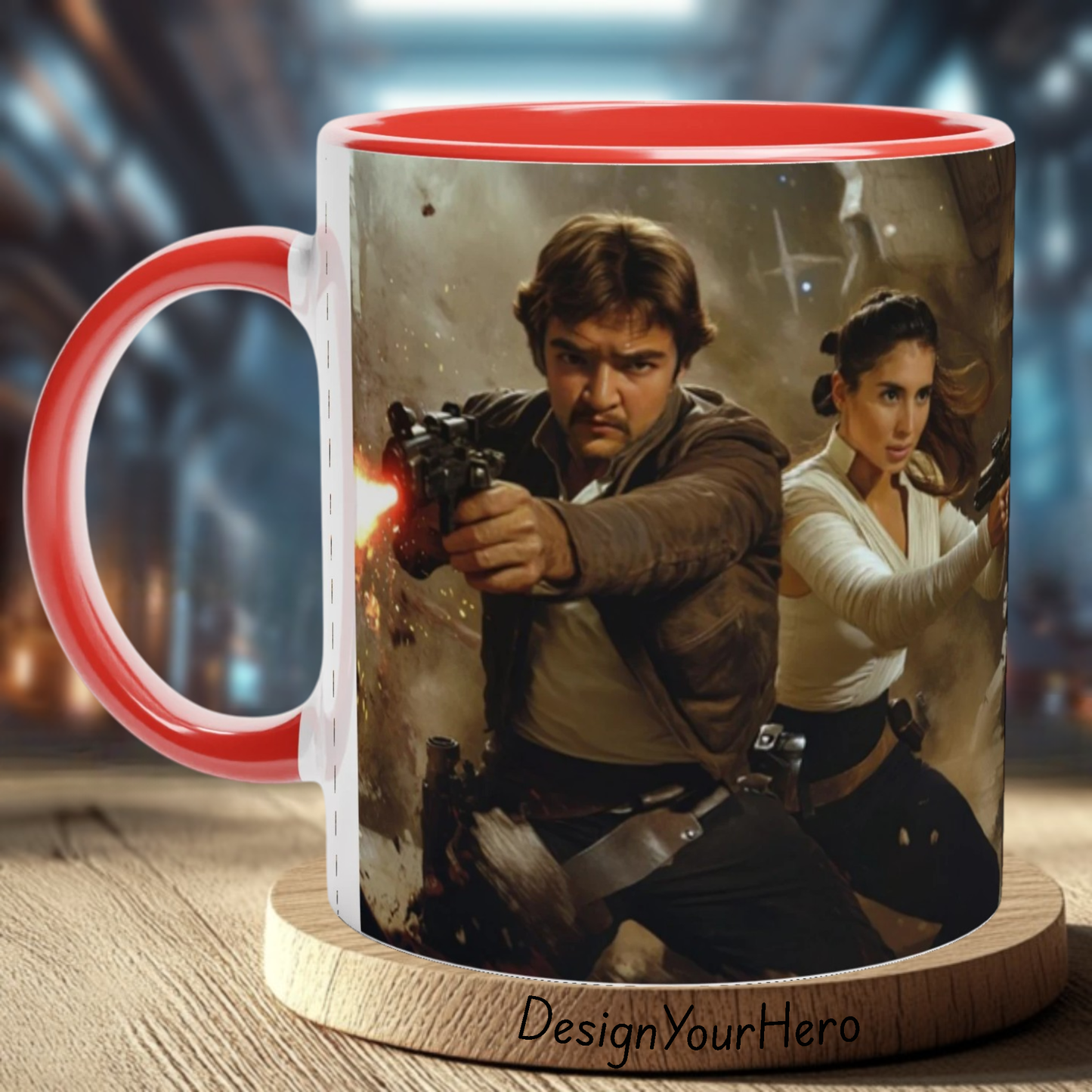 Mug Légende et Départ
