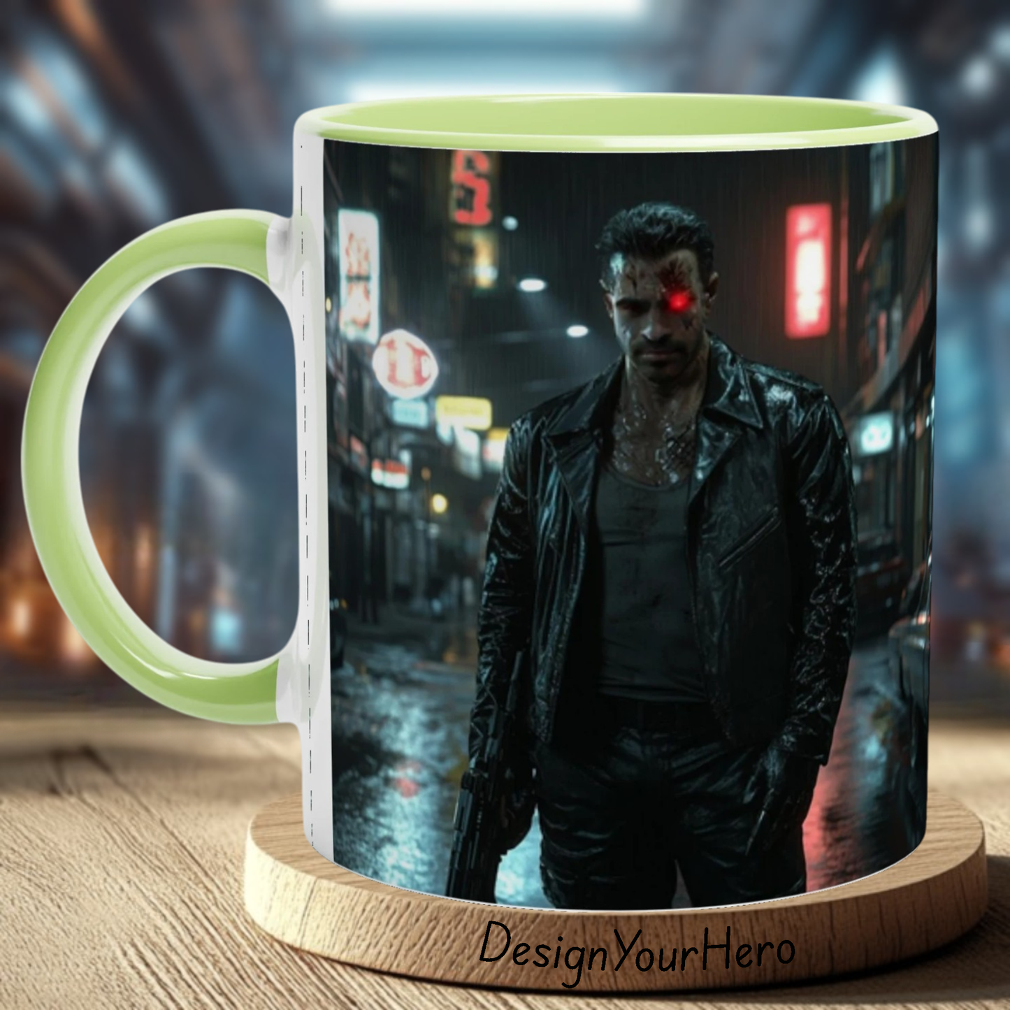 Mug Je Traverse le Temps, pas l’Émotion