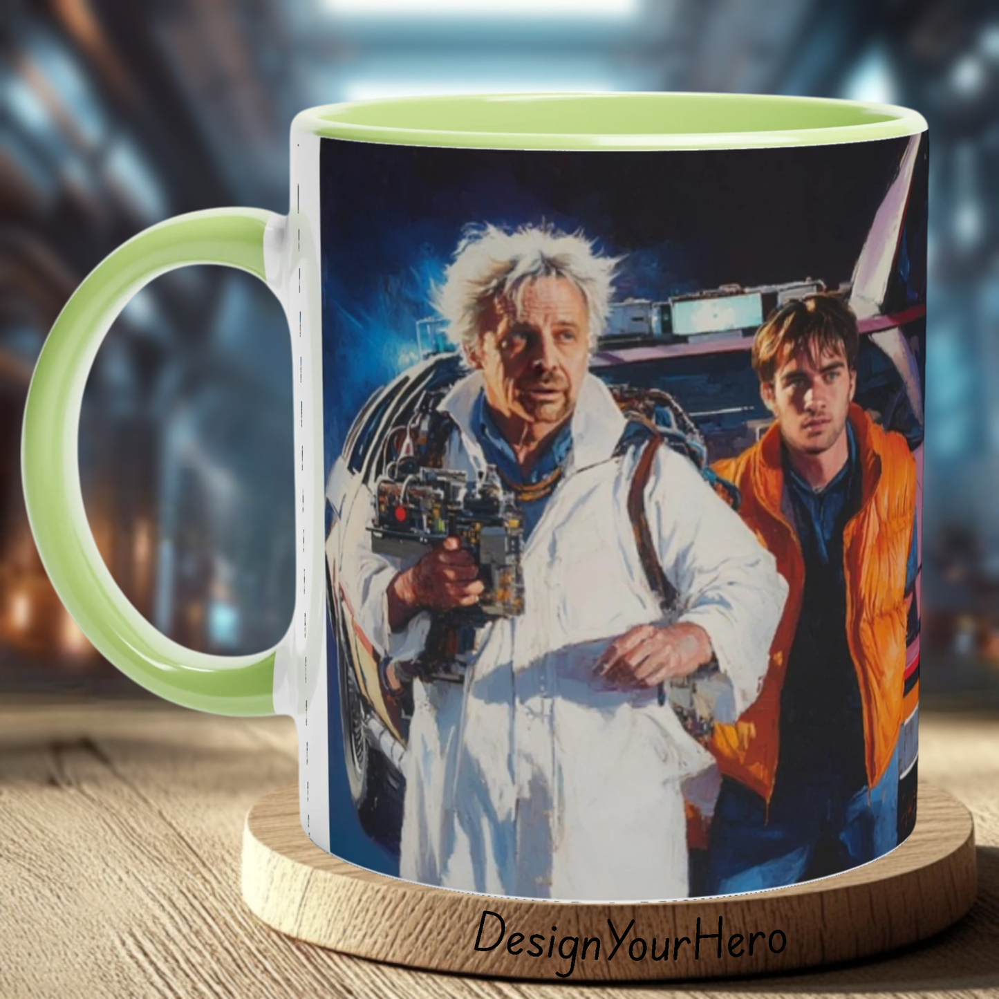 Mug 1,21 Gigawatts d’Amitié