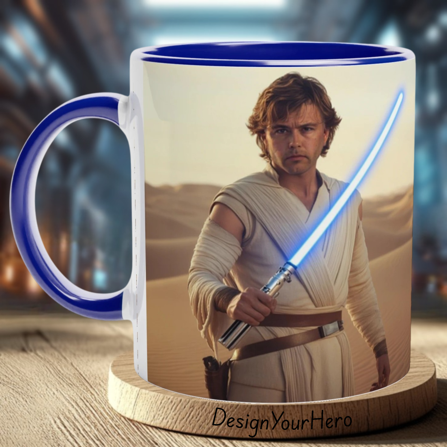 Mug La Force me Traverse