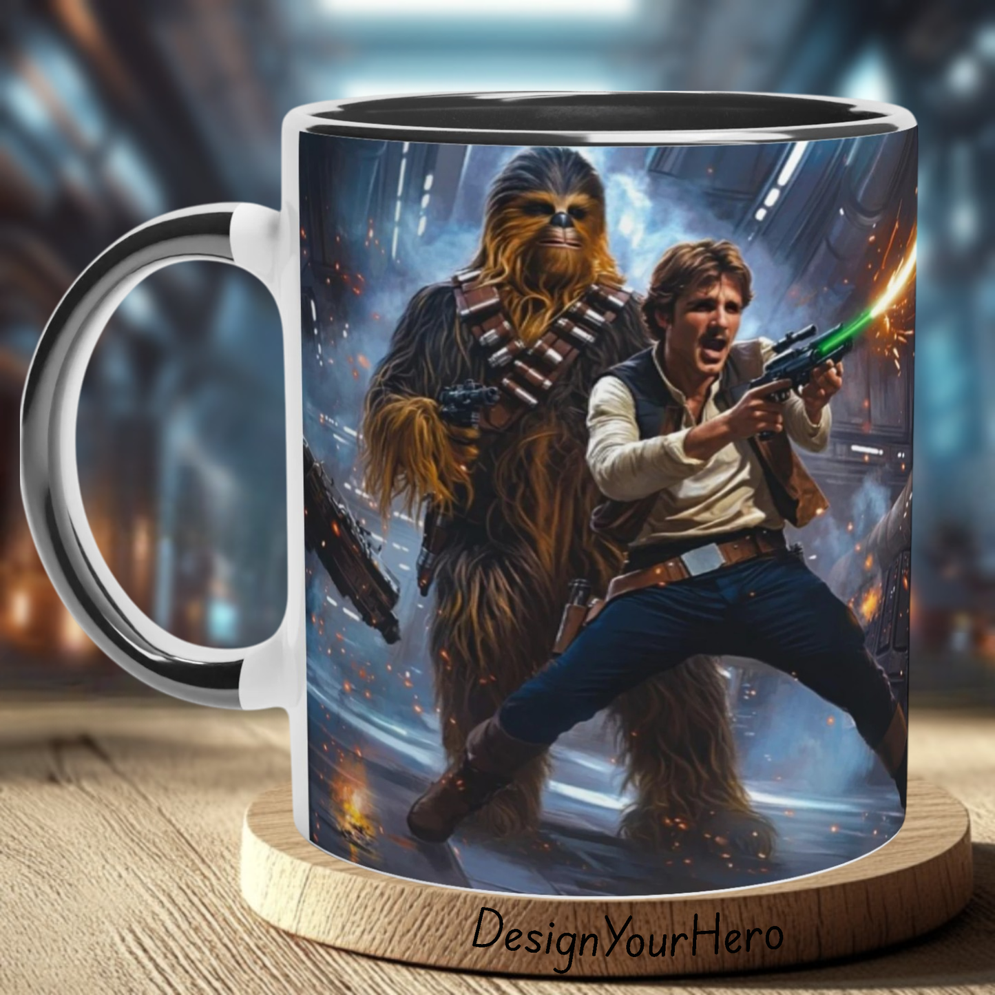 Mug Le Charme, c’est une Arme