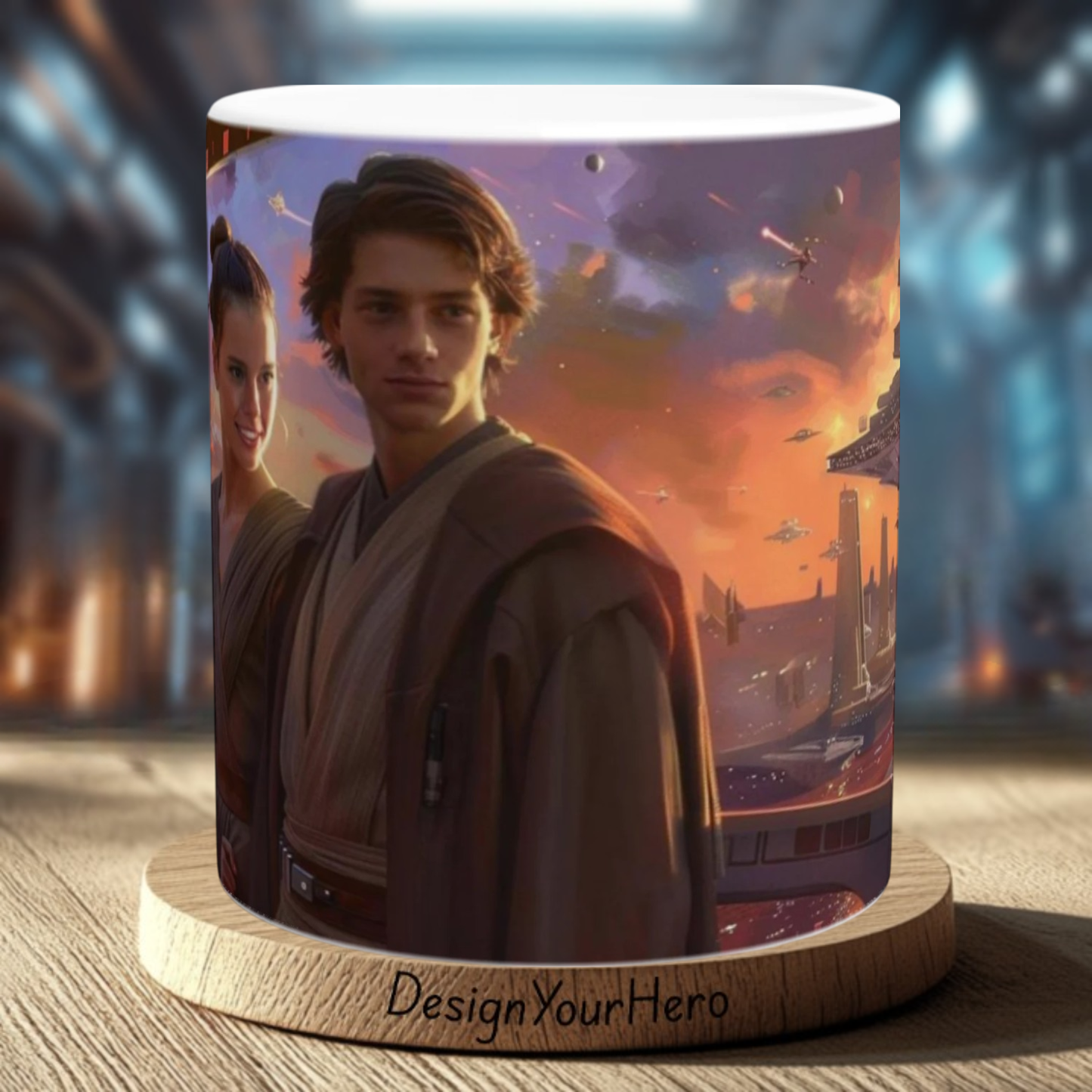 Mug Héros et Sacrifice (360°)