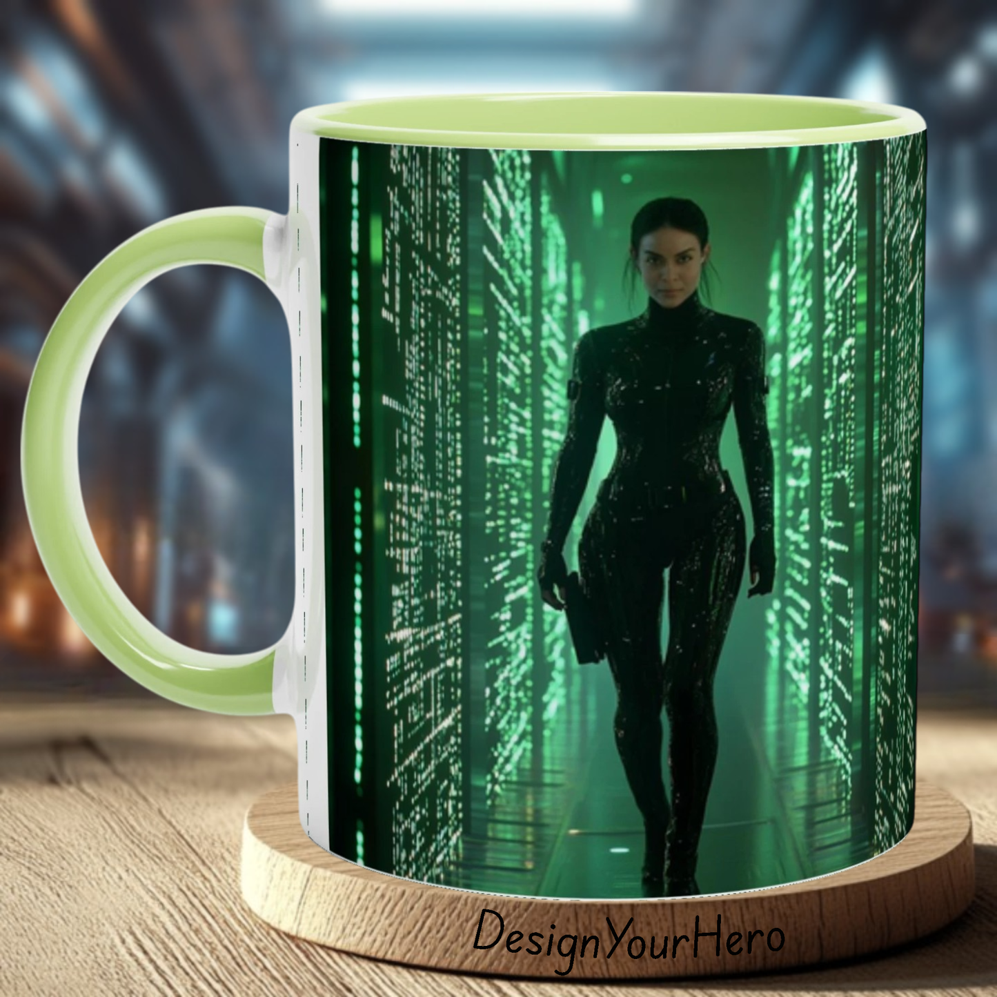 Mug Je Tire Avant de Parler