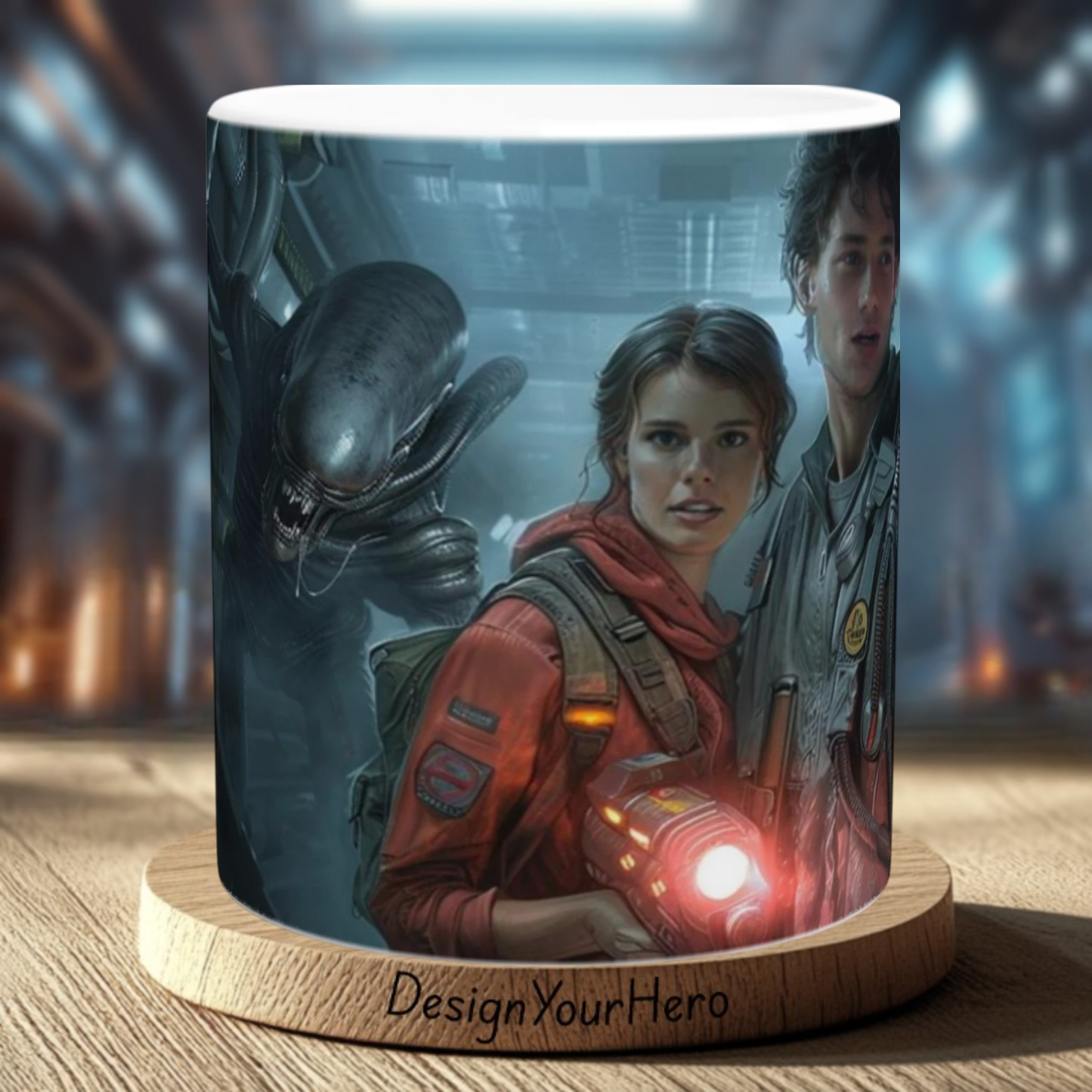 Mug On Se Tient dans l’Abîme (360°)