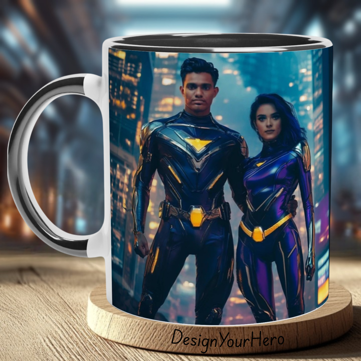 Mug Binôme Supersonique