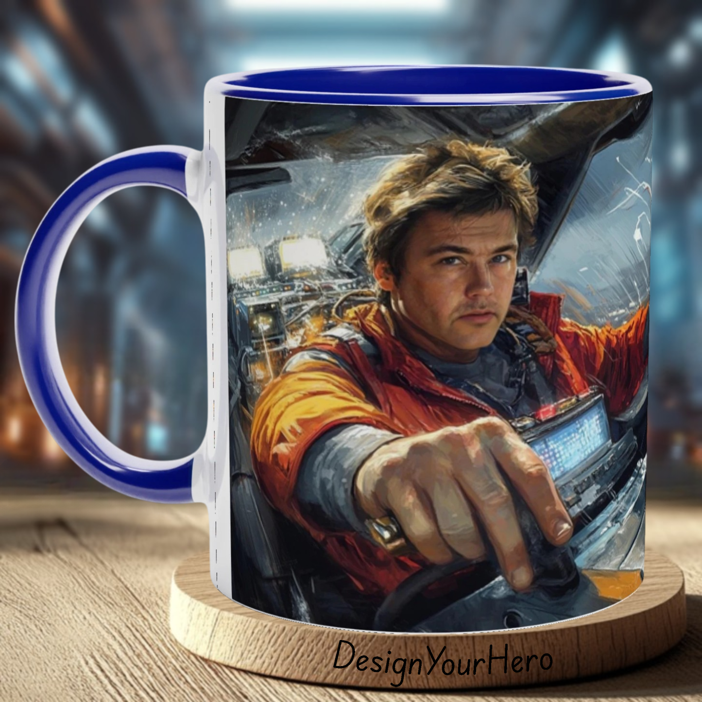 Mug Le Temps me Cours Après
