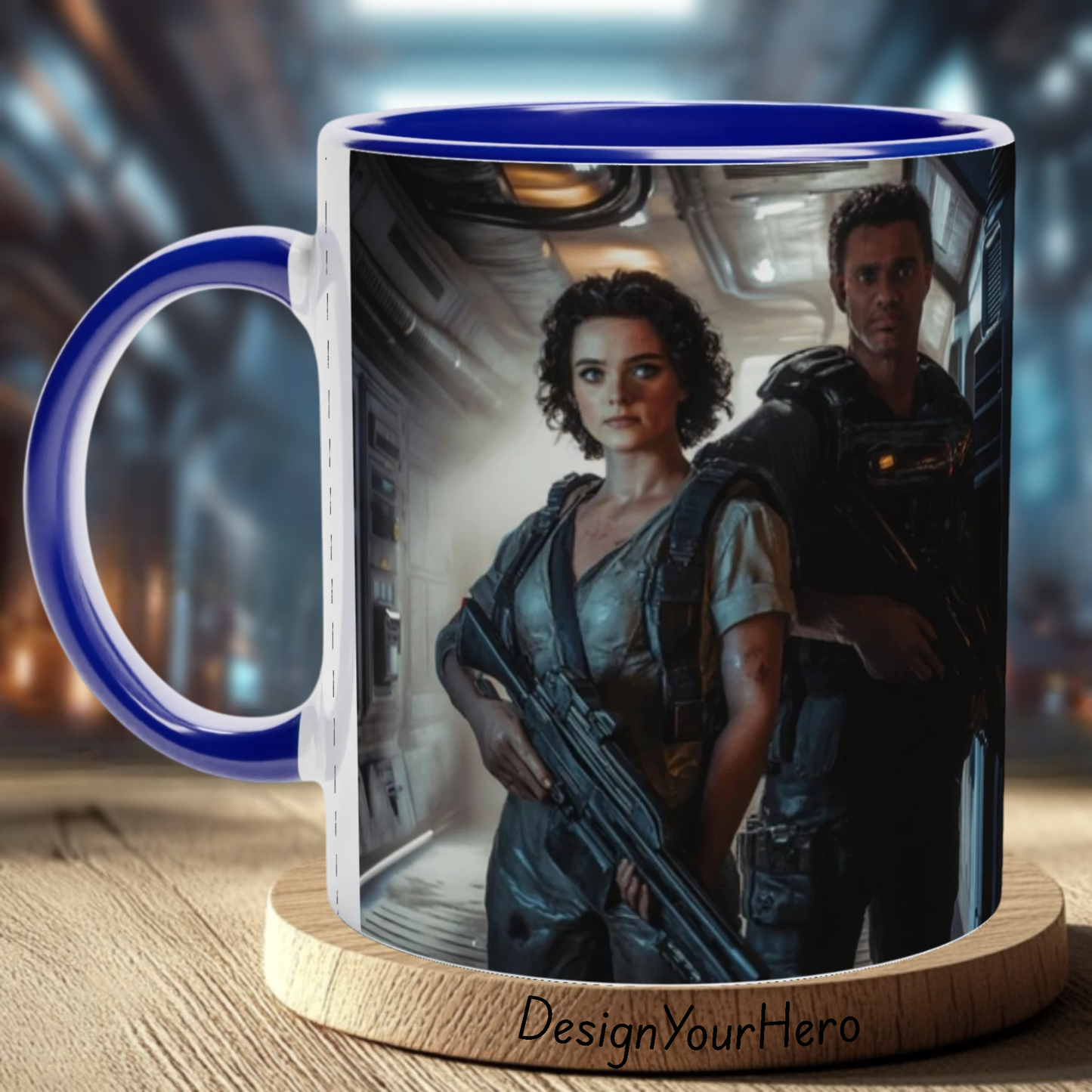 Mug On Reste Debout Ensemble