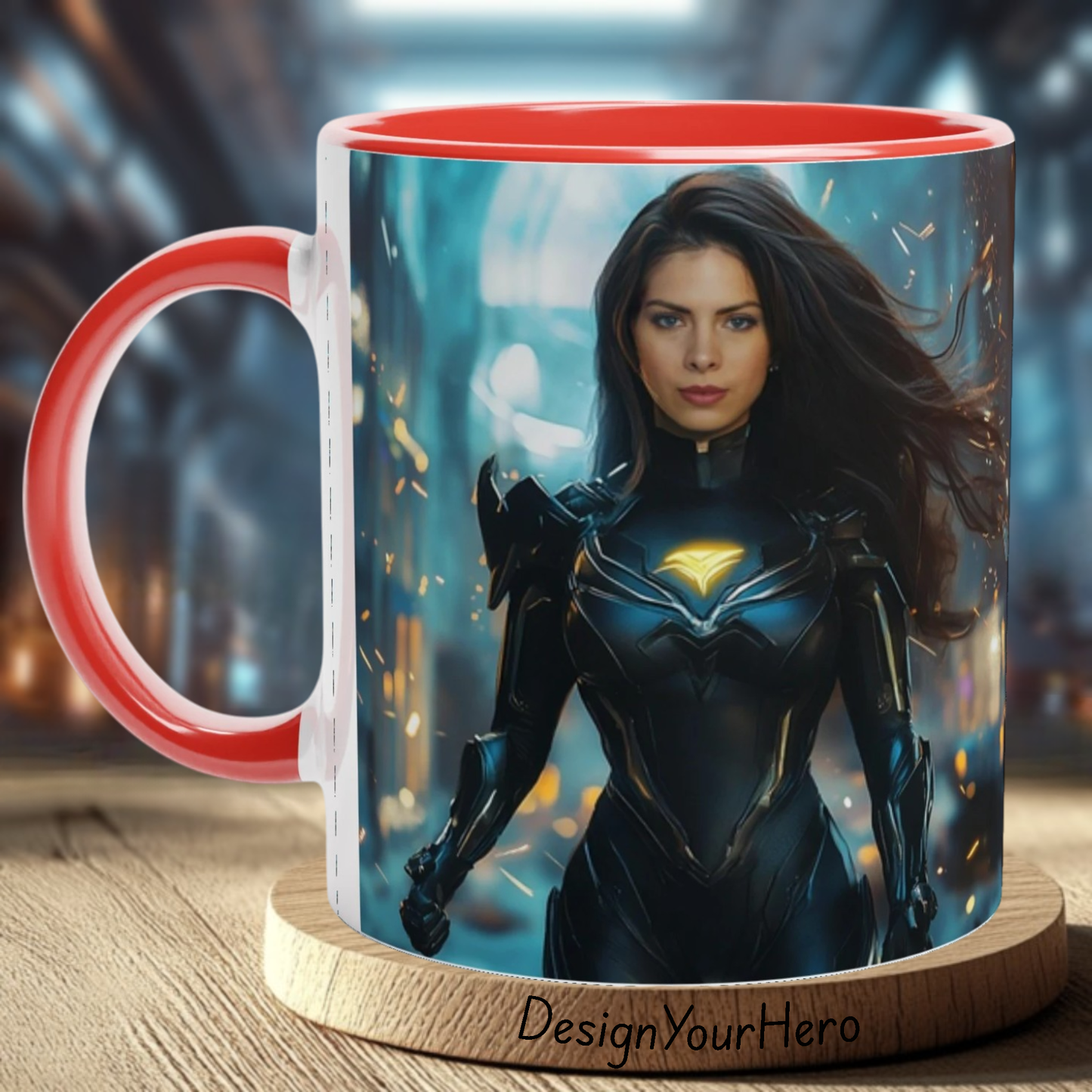 Mug Armure Astrale Activée