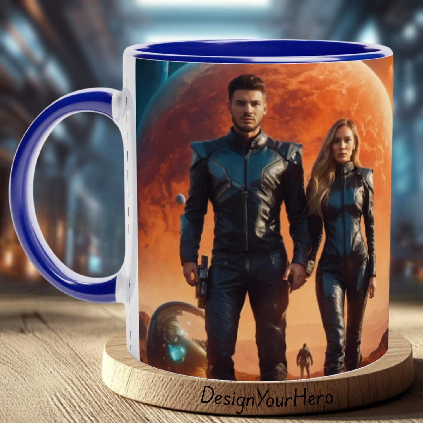 Mug Héritière des Étoiles & Son Gardien