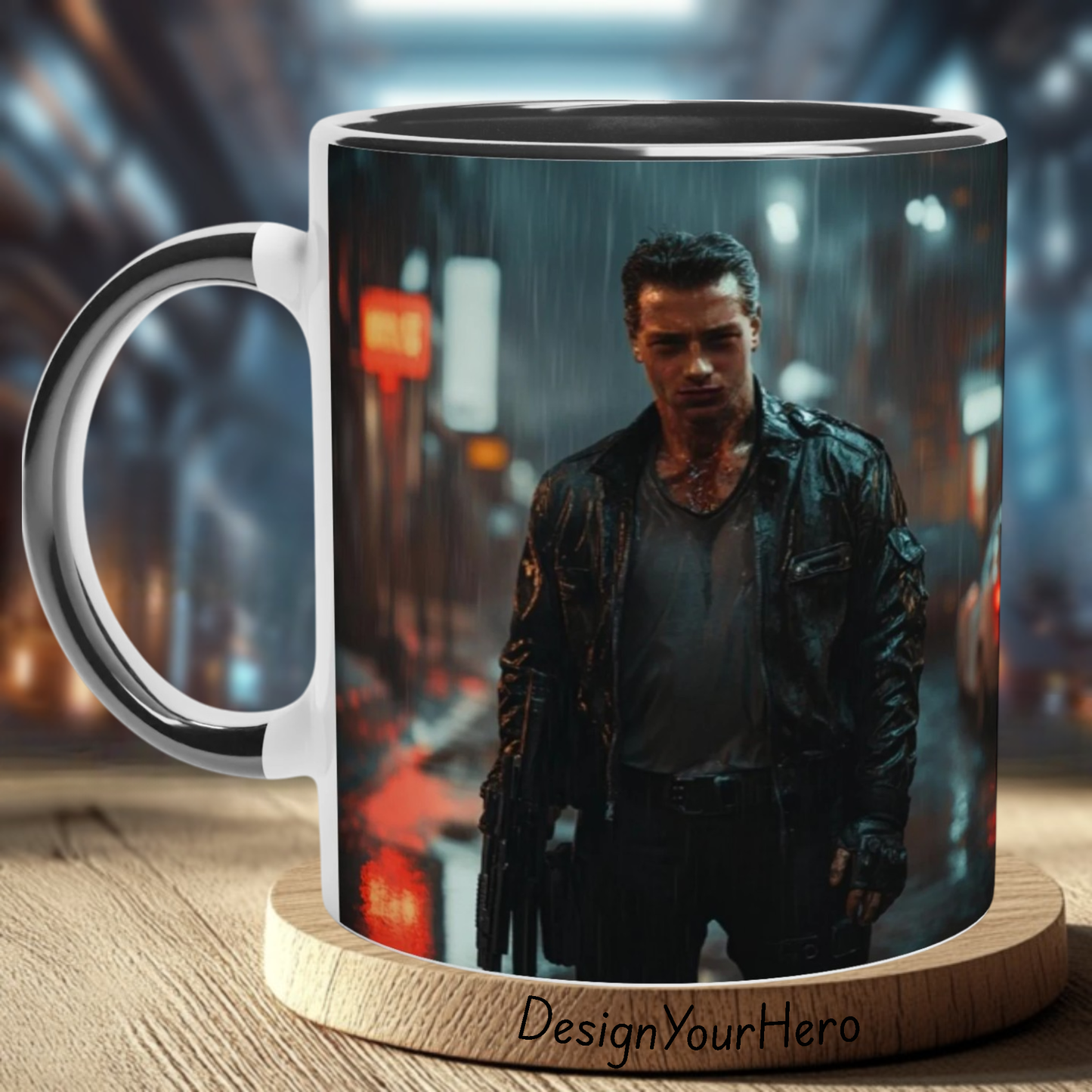 Mug Aucune Peur, Juste le Code