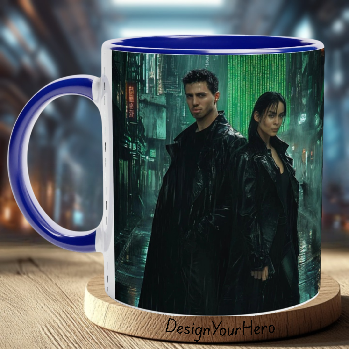 Mug Lien Plus Fort Que le Code
