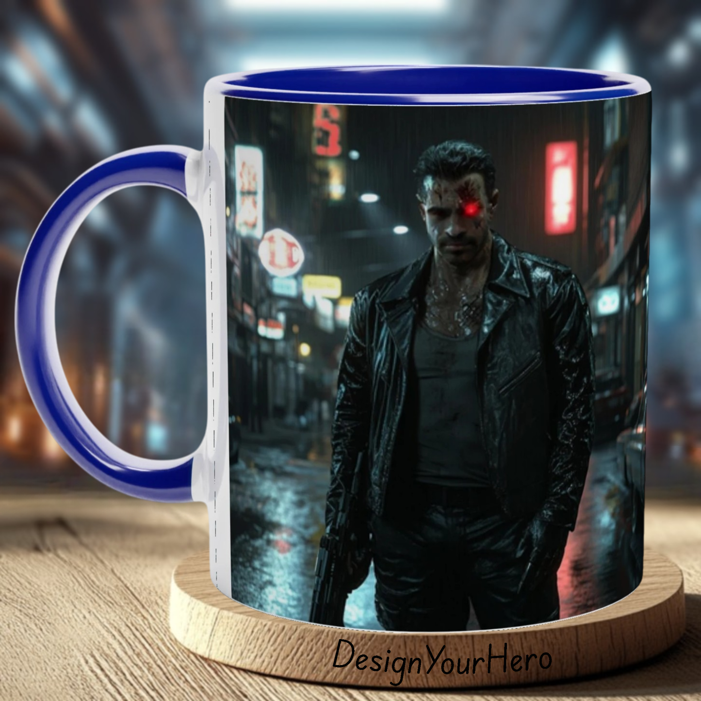 Mug Je Traverse le Temps, pas l’Émotion