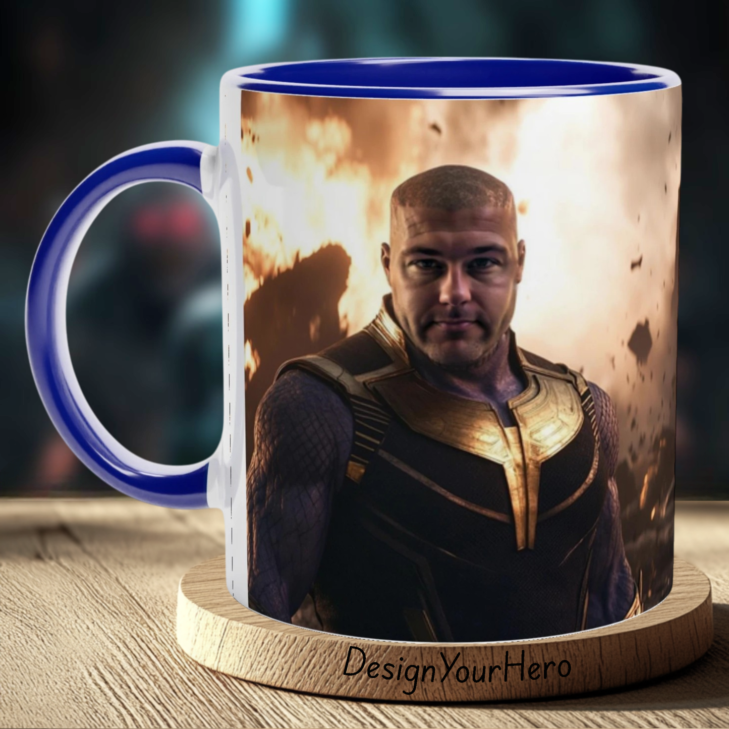 Mug Je Crée en Anéantissant