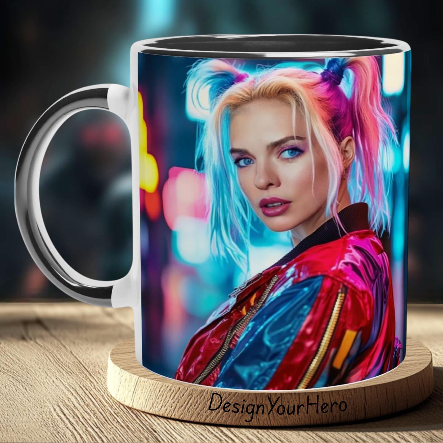Mug Je Sème le Chaos Avec Style