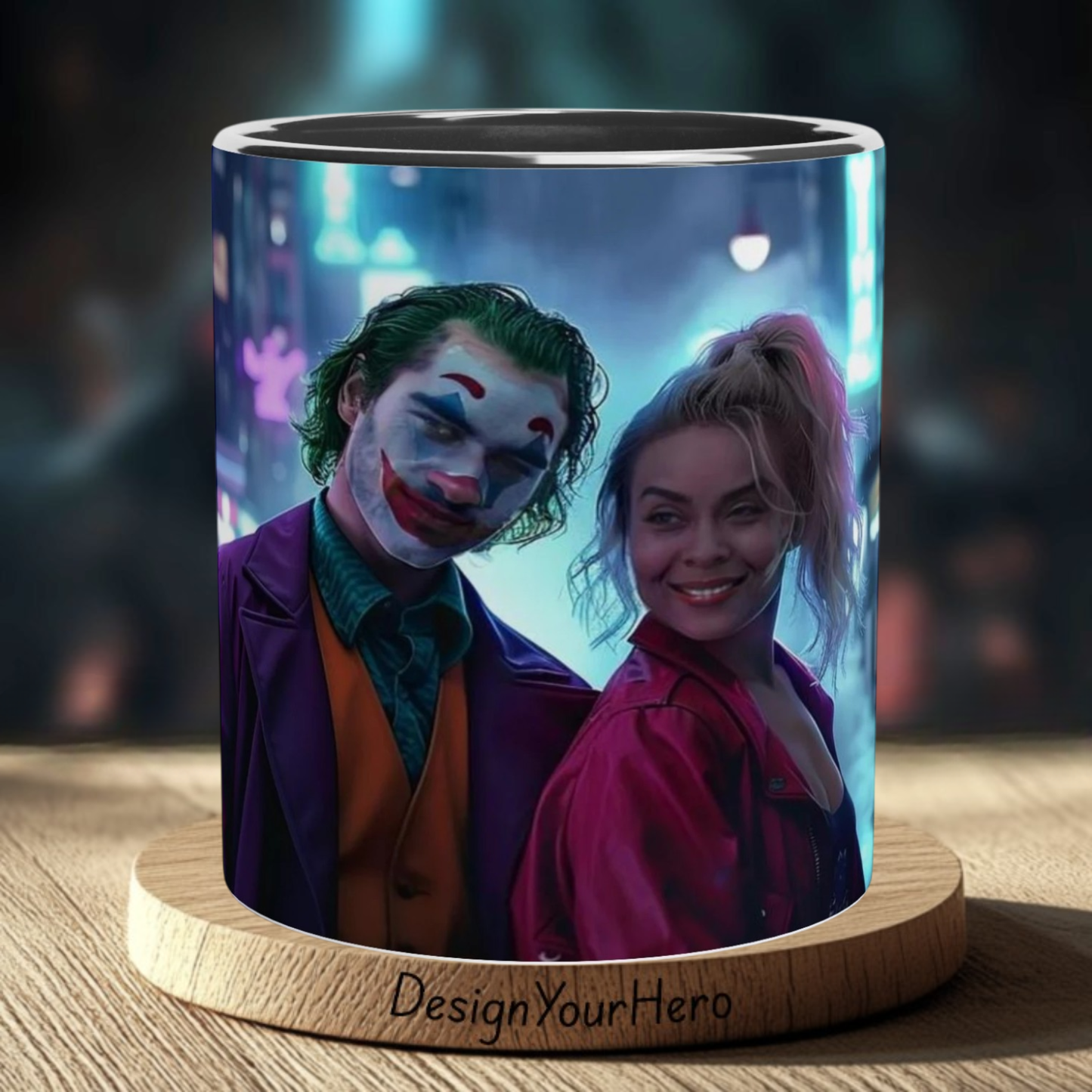 Mug Ensemble, Même Dans la Démence (360°)