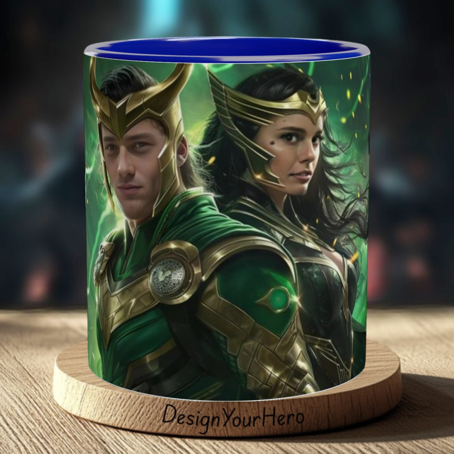 Mug Pacte Entre Dieux (360°)