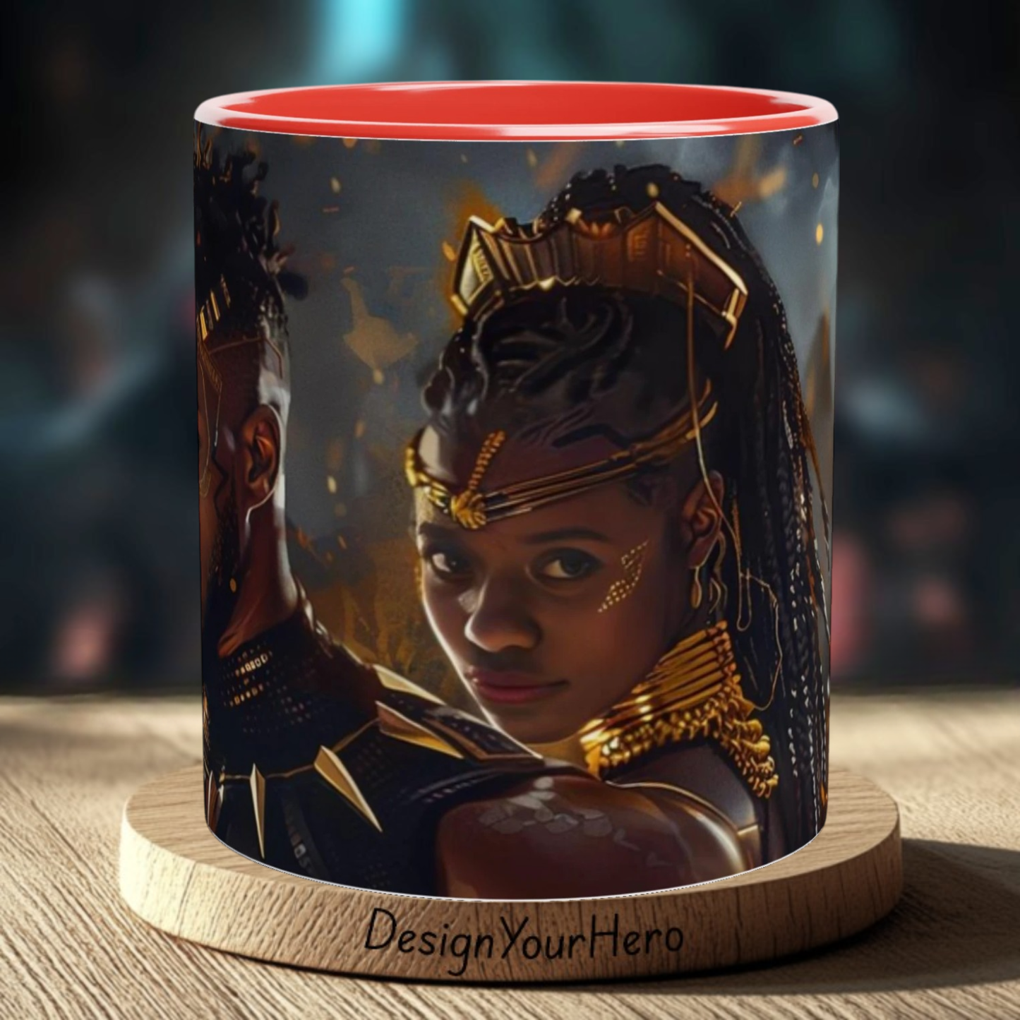 Mug Reines du Silence, Rois de la Cendre (360°)