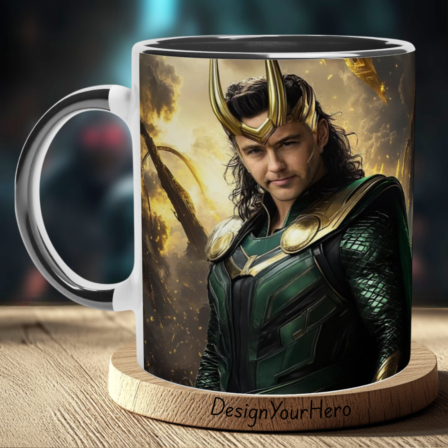 Mug La Couronne Est Une Illusion