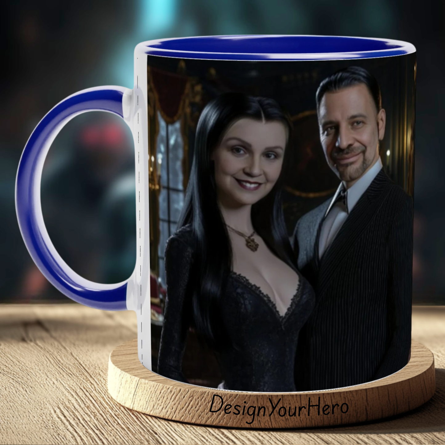 Mug Passion Plus Noire que le Noir
