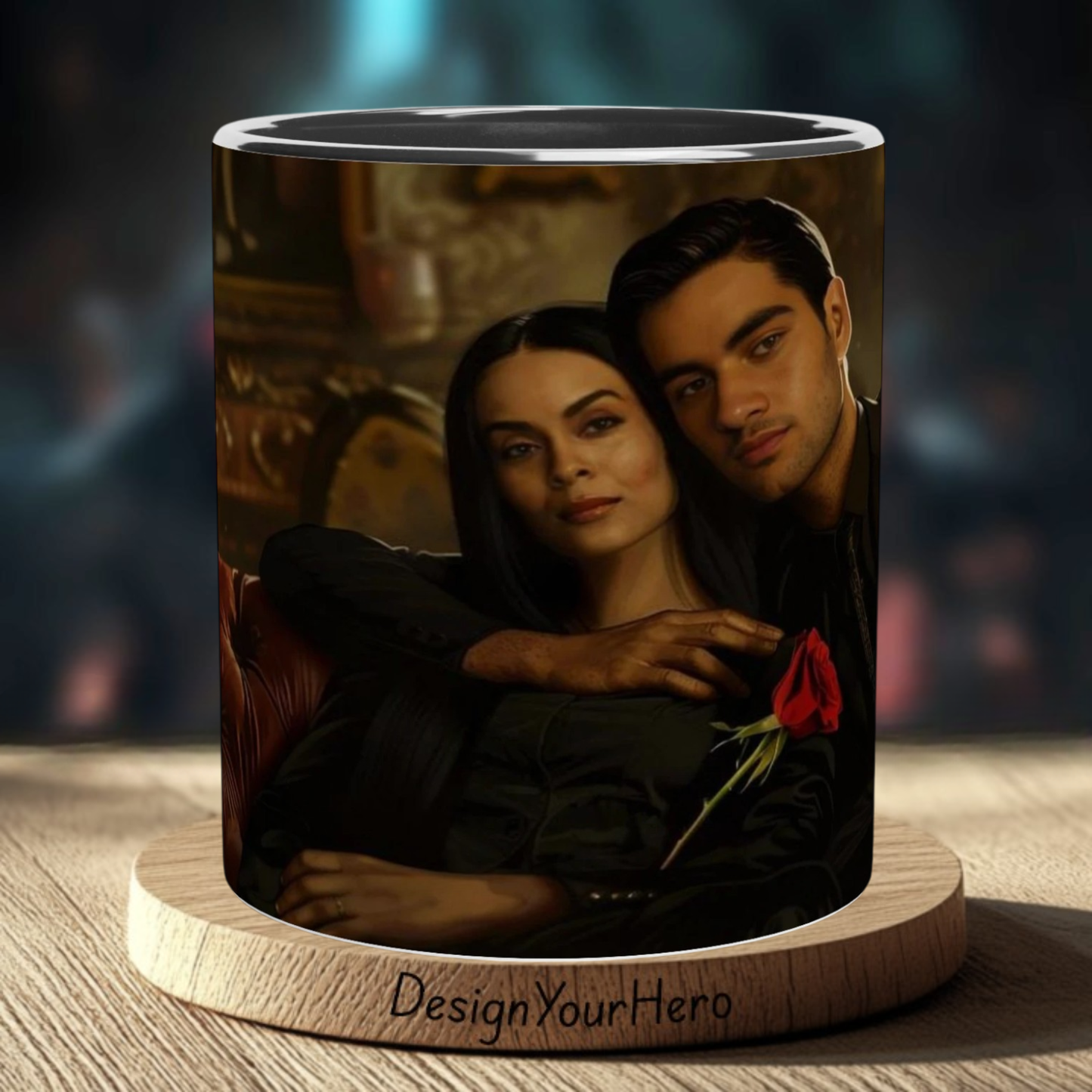 Mug Mortels Mais Inséparables (360°)