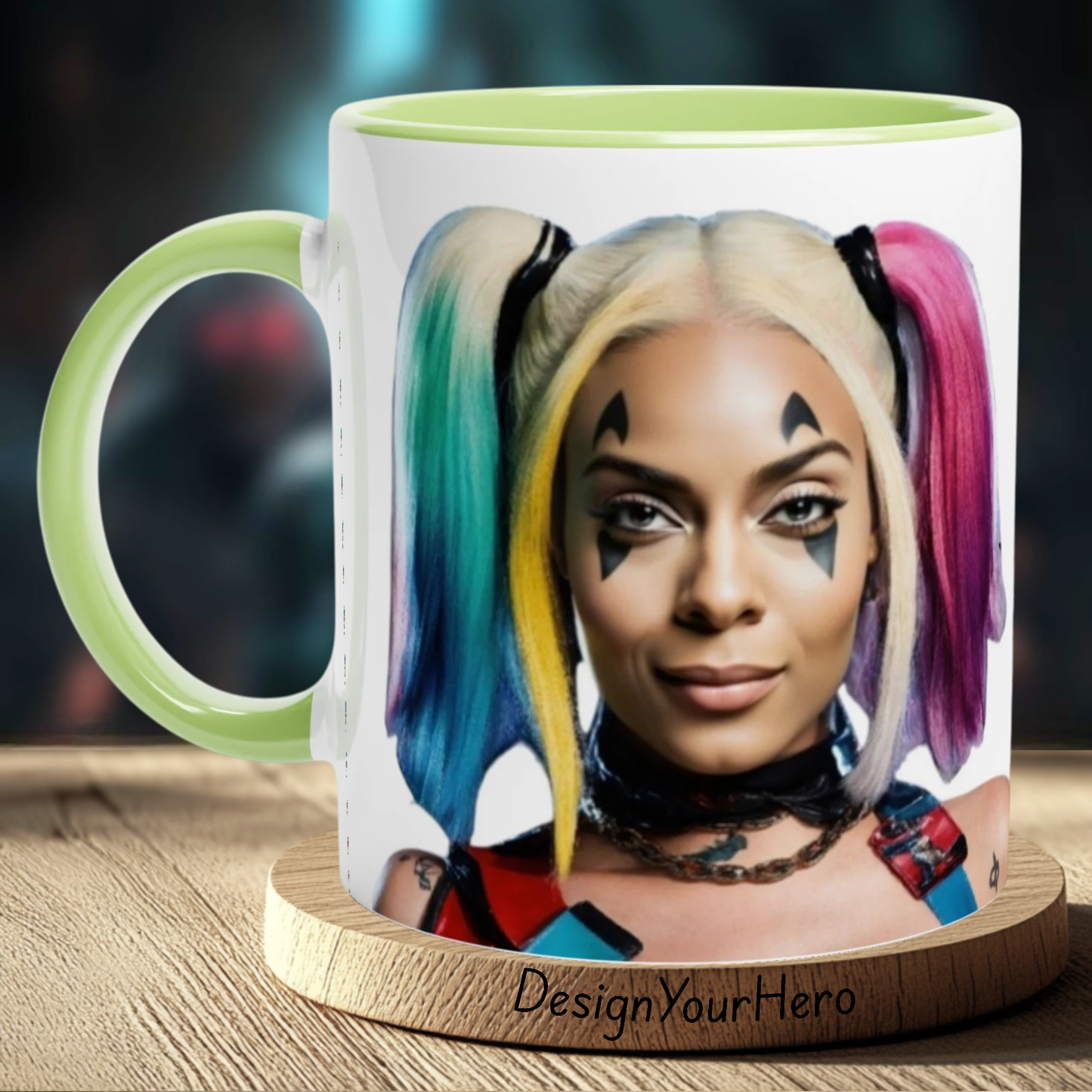 Mug Entre Bisous et Balles
