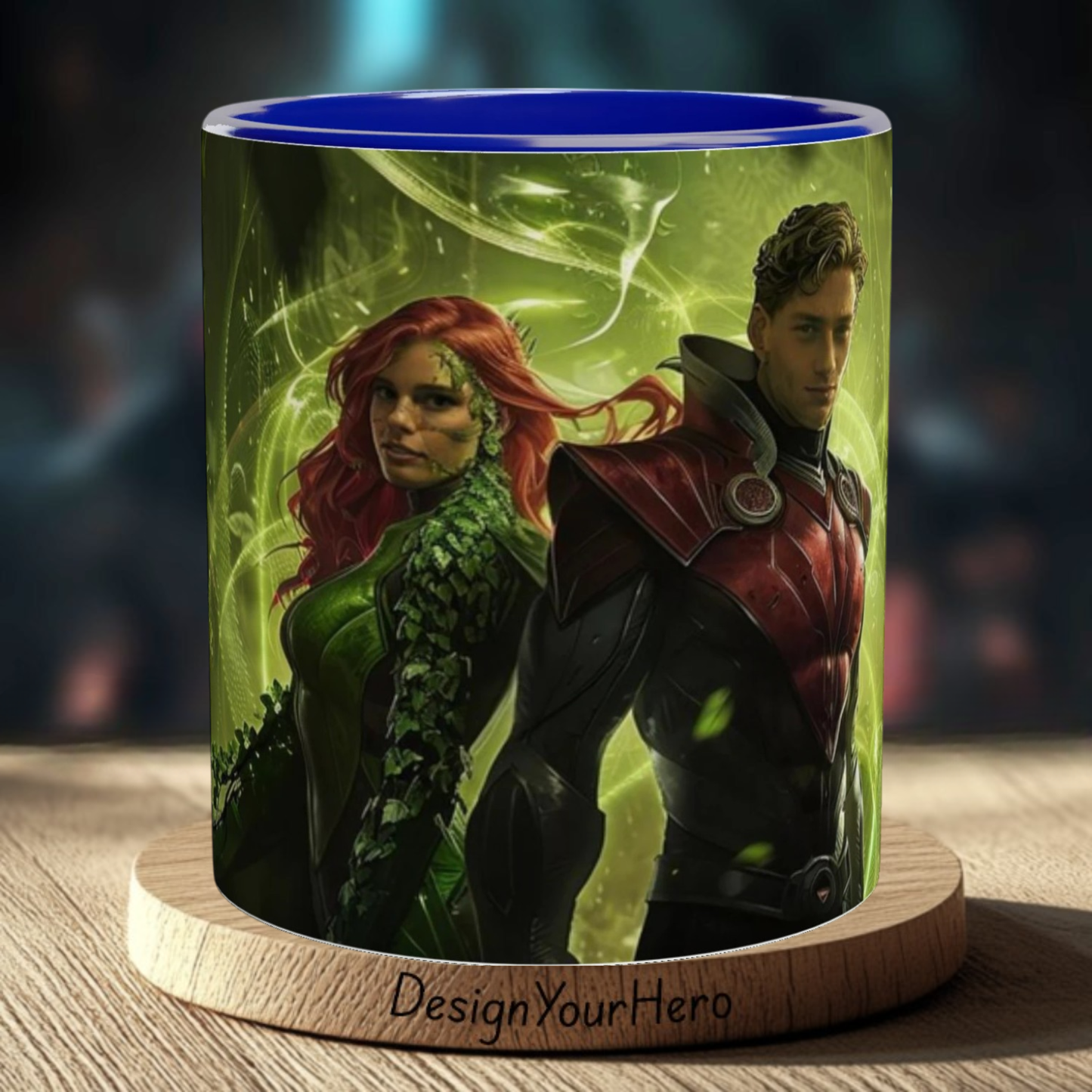 Mug Beauté et Pouvoir Implacable (360°)