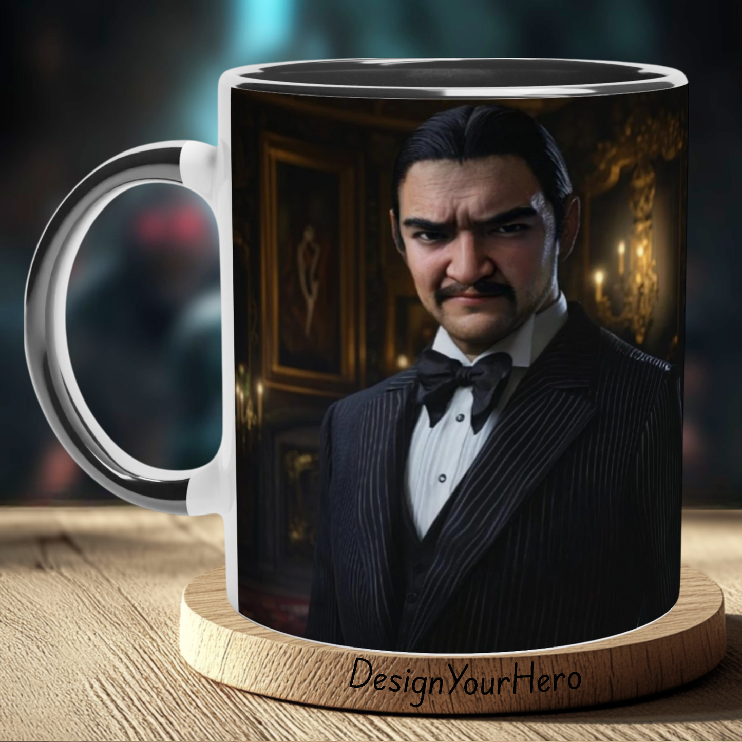 Mug Le Chaos Me Sourit