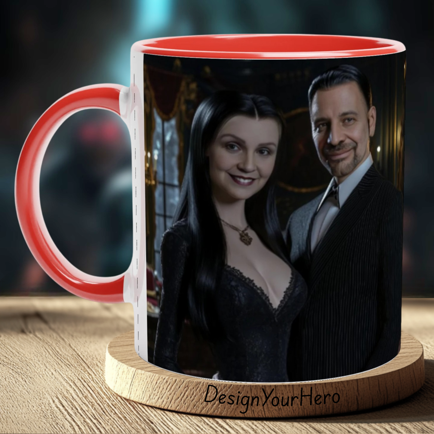 Mug Passion Plus Noire que le Noir