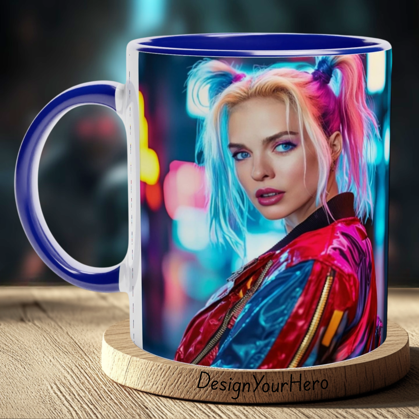 Mug Je Sème le Chaos Avec Style
