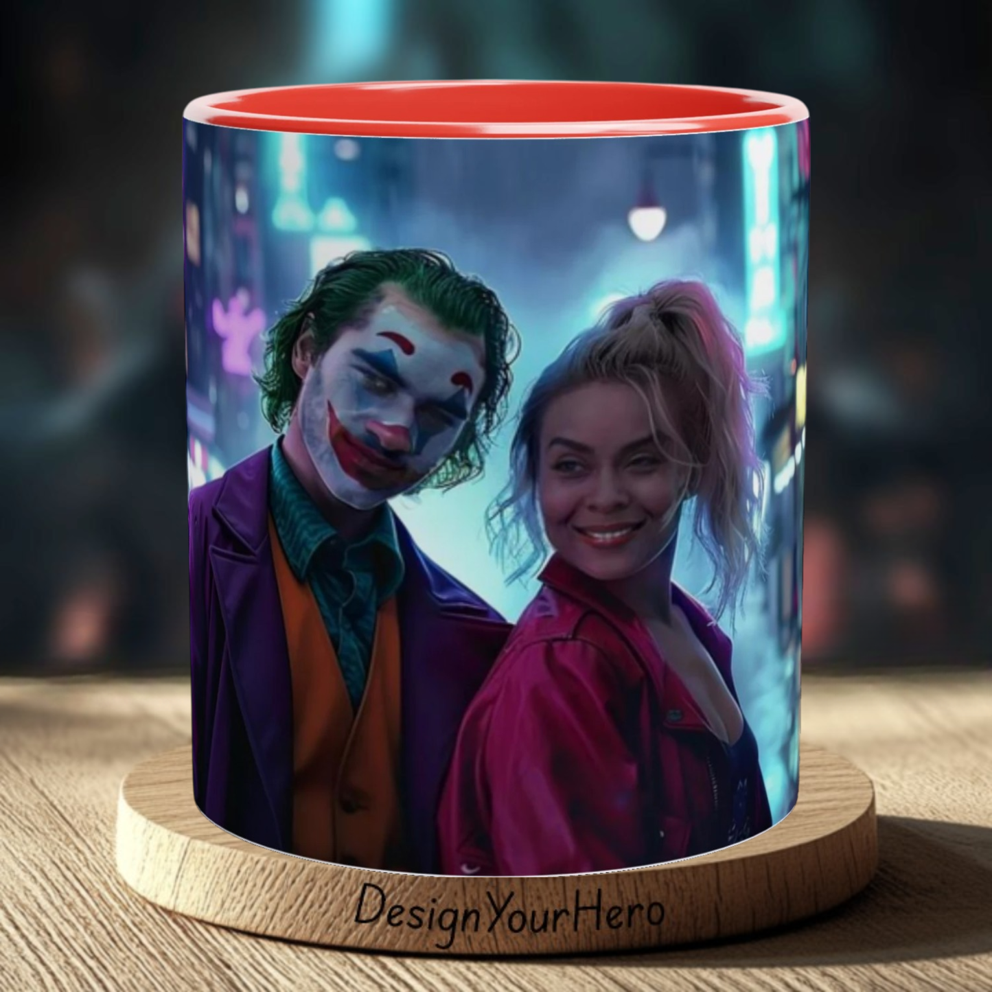 Mug Ensemble, Même Dans la Démence (360°)