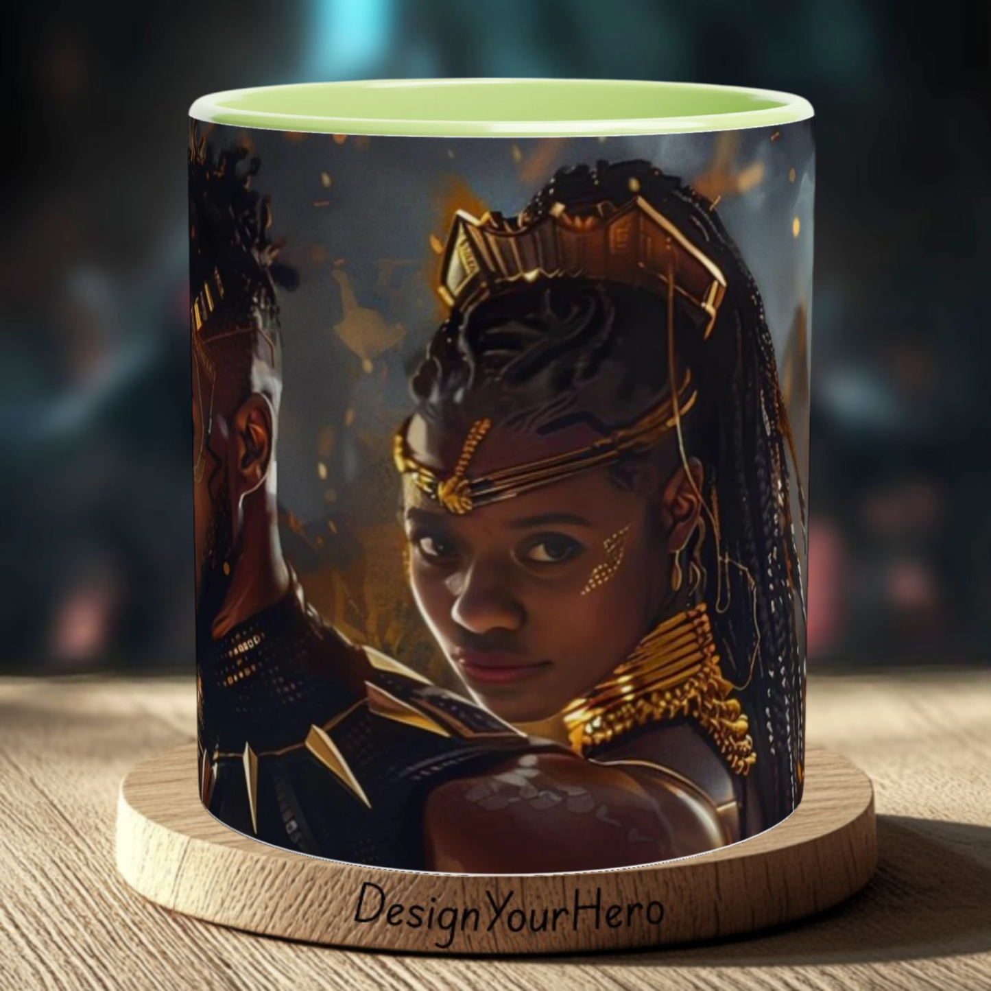 Mug Reines du Silence, Rois de la Cendre (360°)