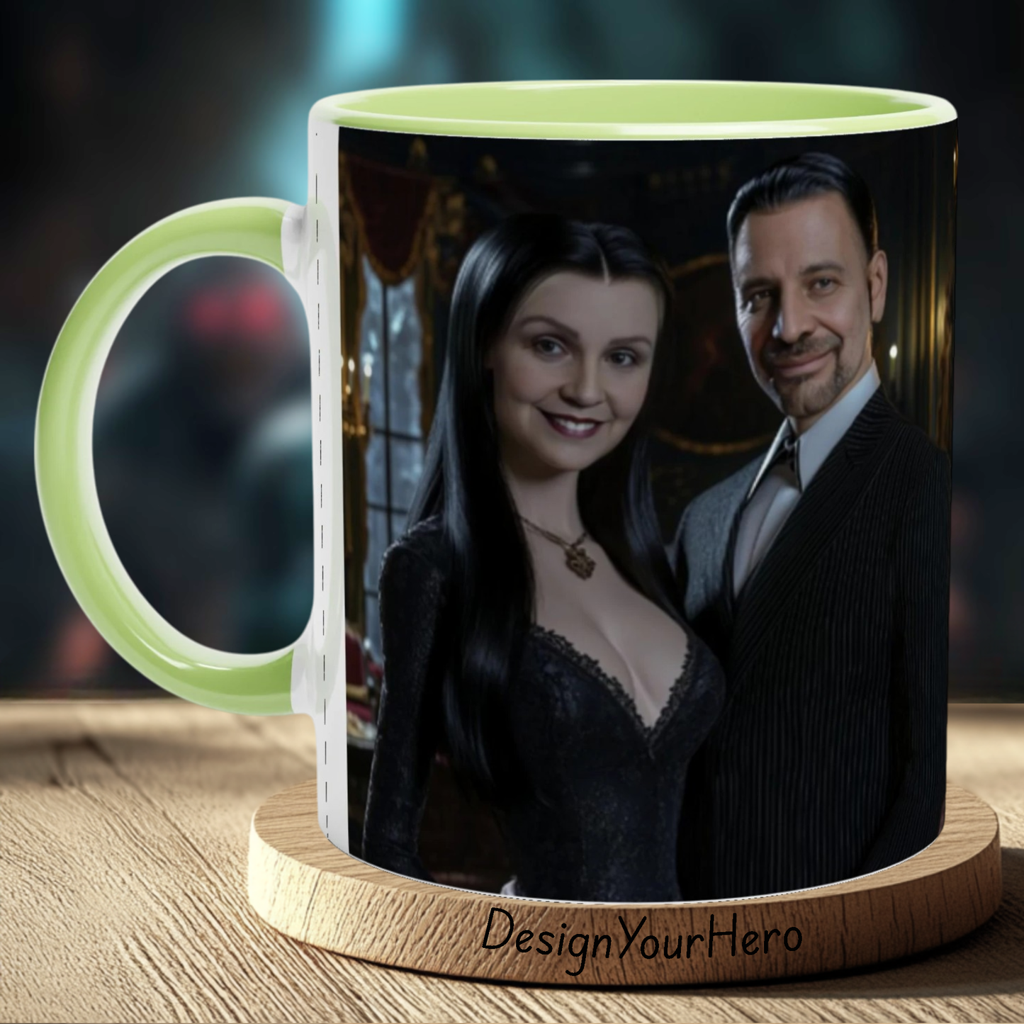 Mug Passion Plus Noire que le Noir