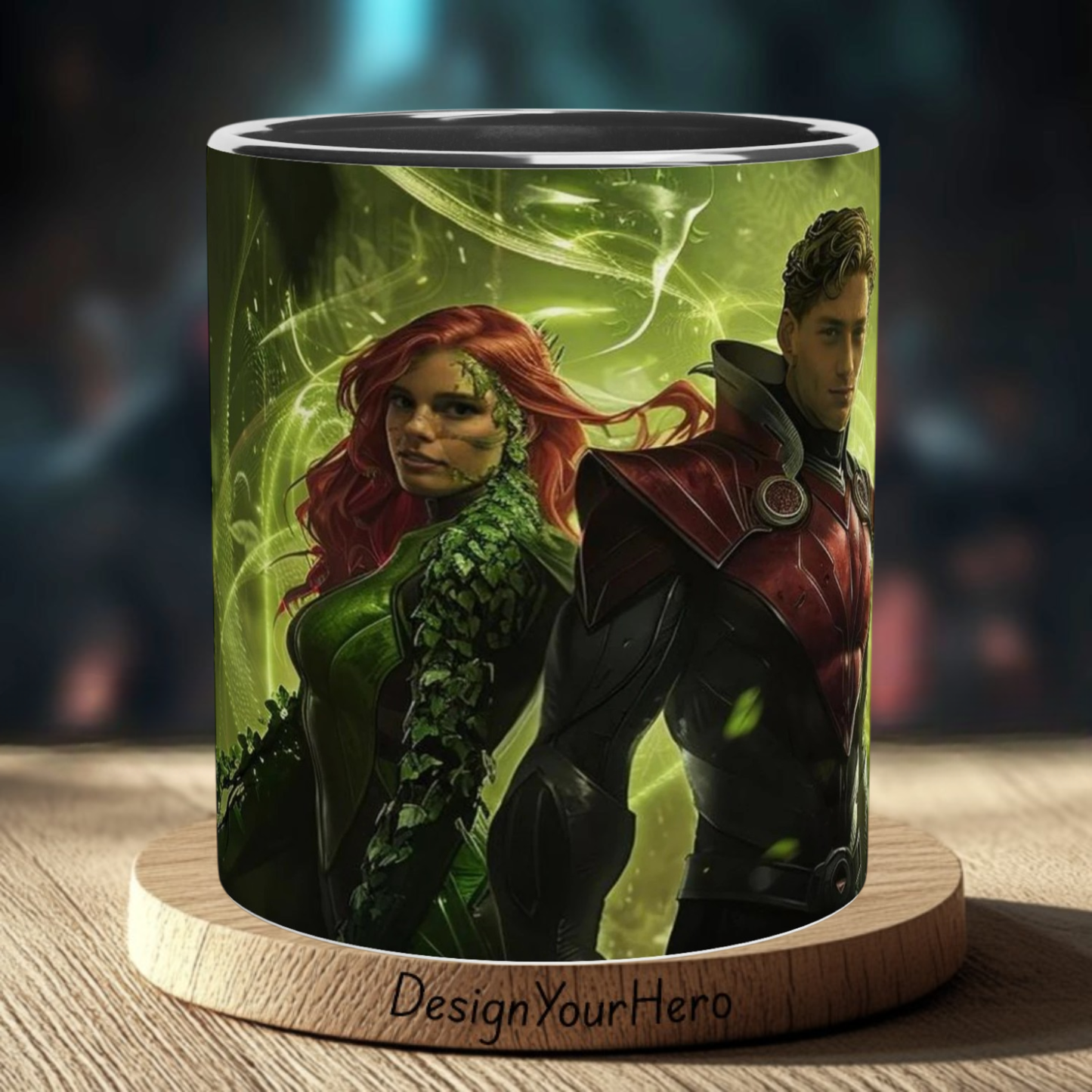 Mug Beauté et Pouvoir Implacable (360°)