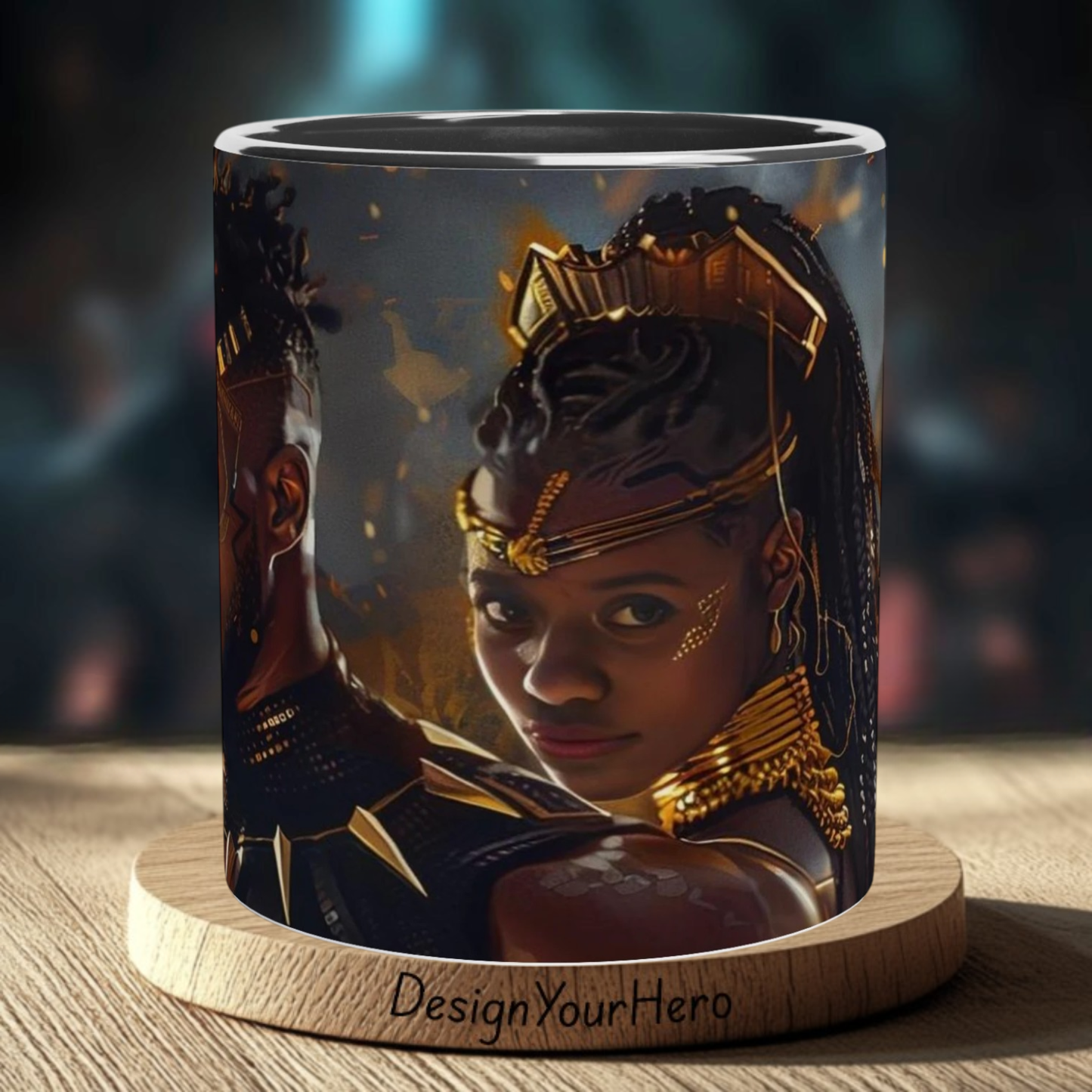 Mug Reines du Silence, Rois de la Cendre (360°)