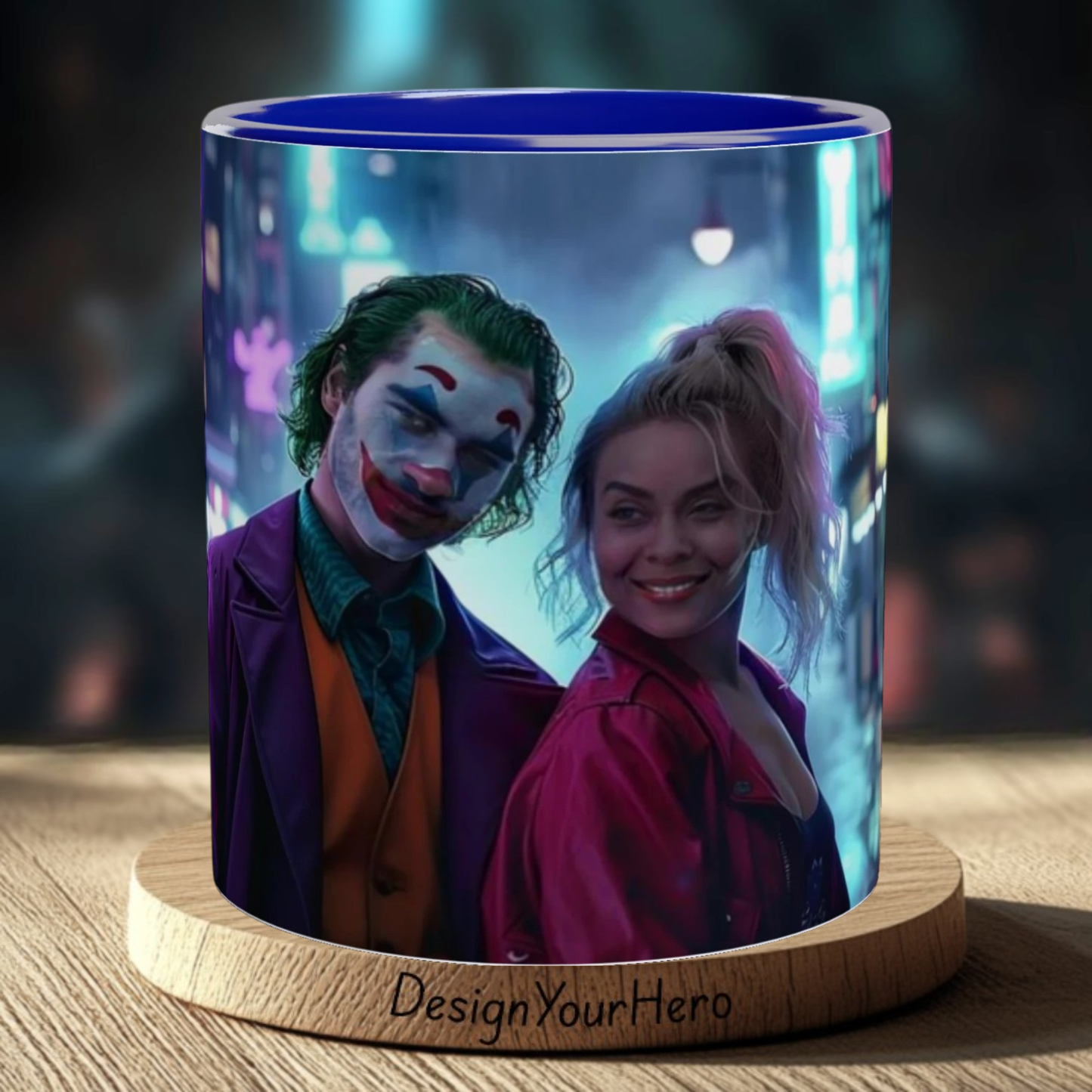 Mug Ensemble, Même Dans la Démence (360°)