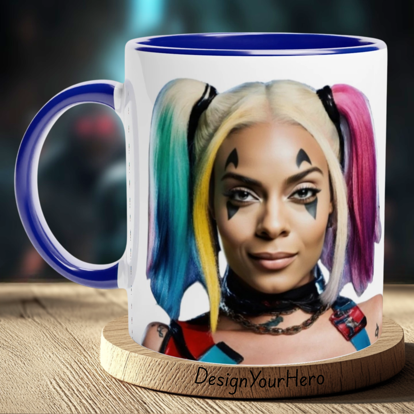 Mug Entre Bisous et Balles