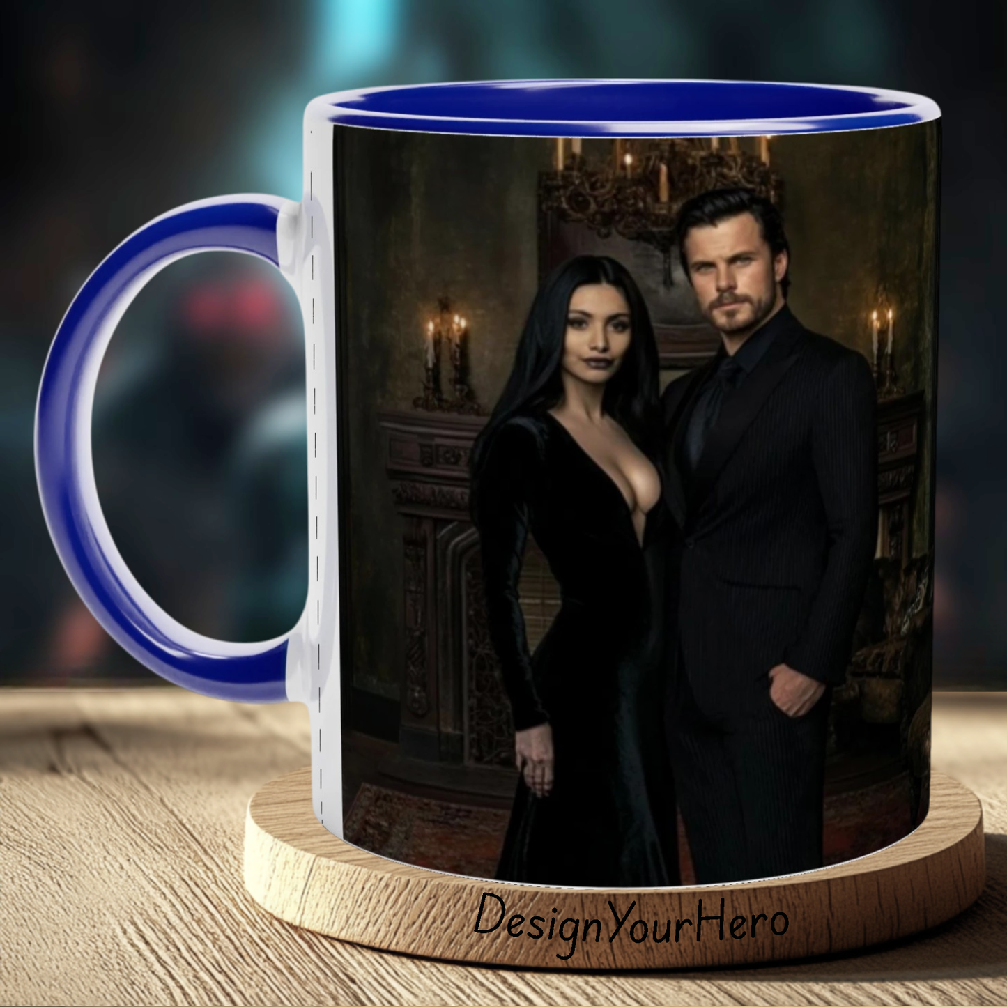 Mug Gothiquement Vôtres