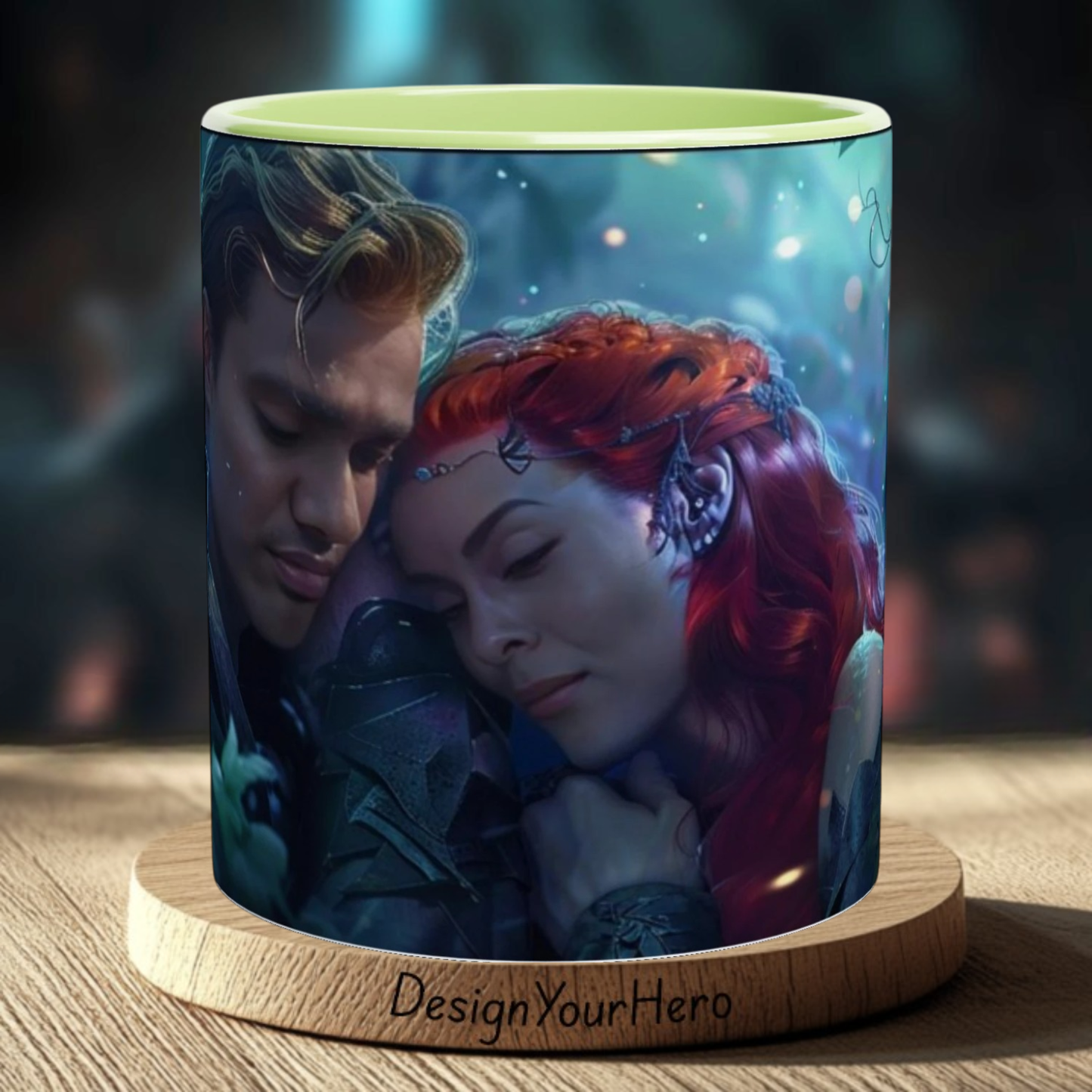 Mug Amour Vengeur, Amour Vrai (360°)