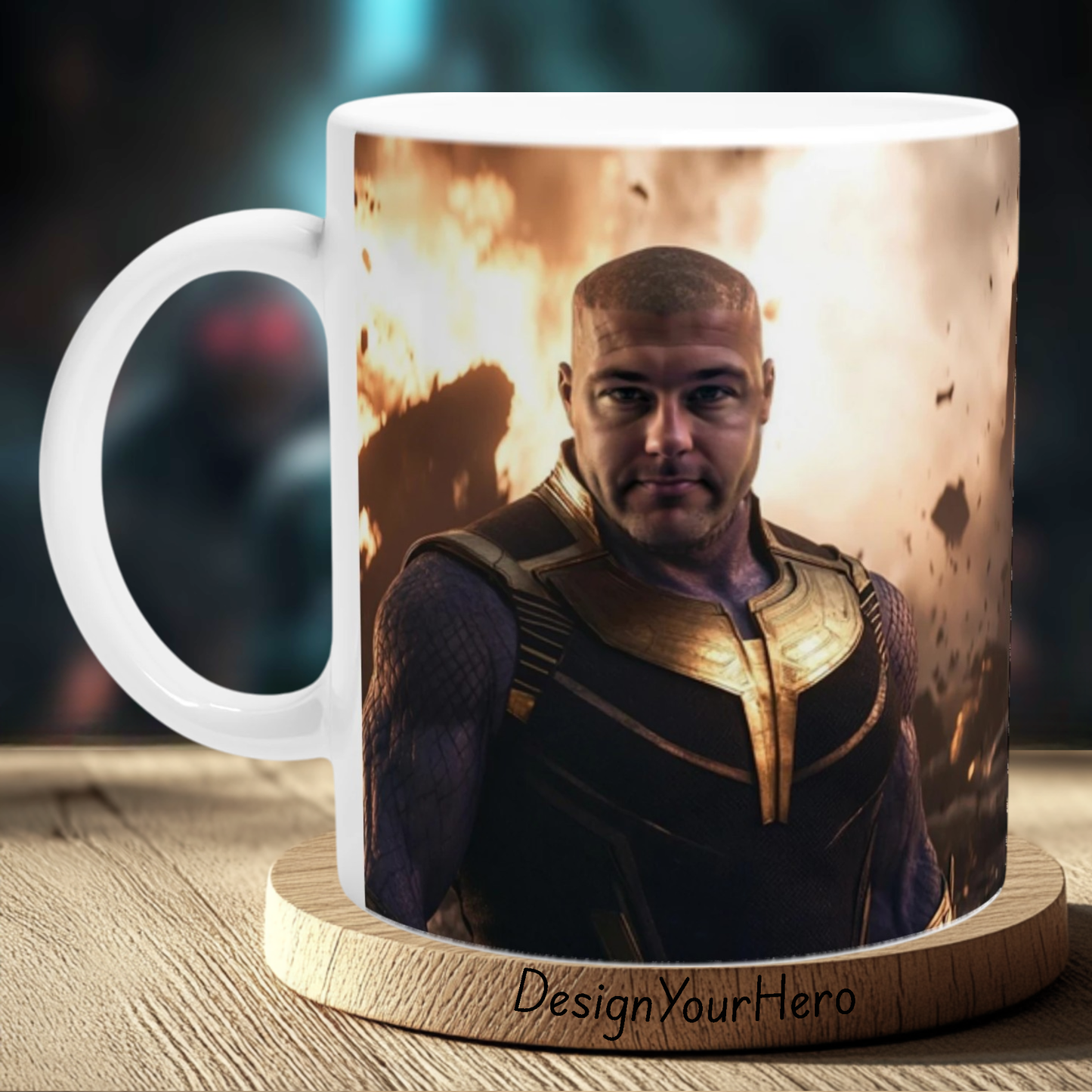 Mug Je Crée en Anéantissant