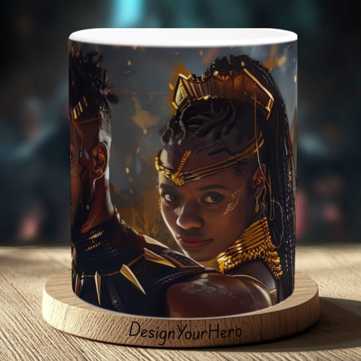 Mug Reines du Silence, Rois de la Cendre (360°)