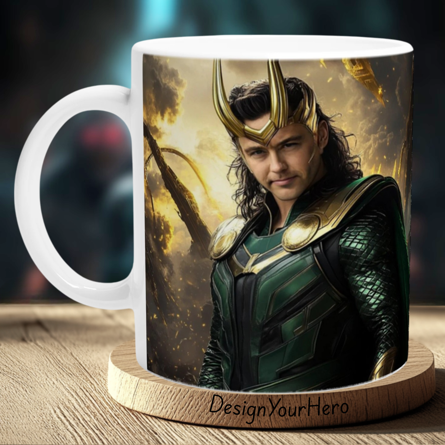 Mug La Couronne Est Une Illusion