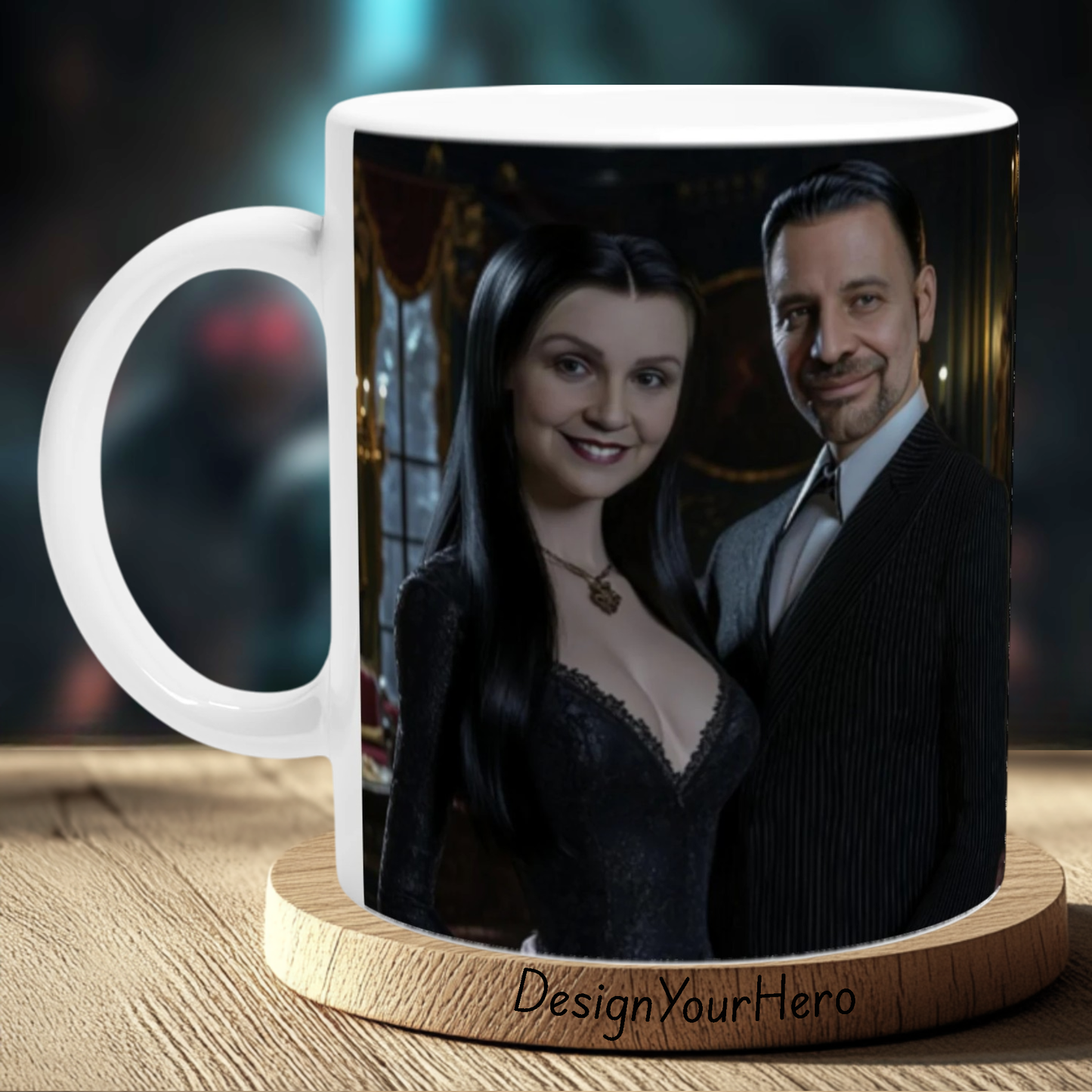 Mug Passion Plus Noire que le Noir