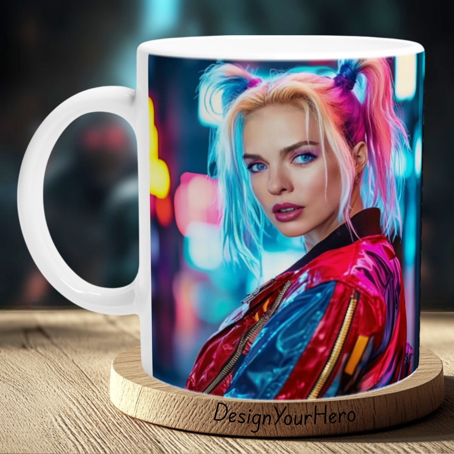 Mug Je Sème le Chaos Avec Style