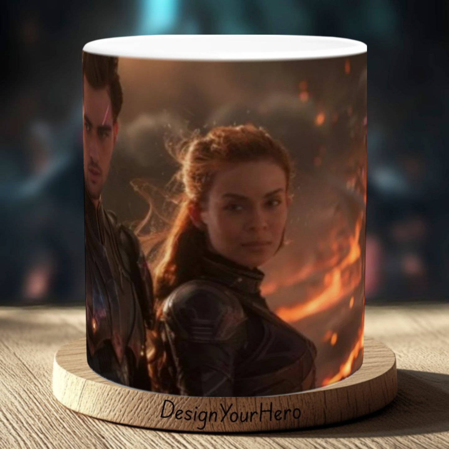Mug Liés Hors du Temps (360°)