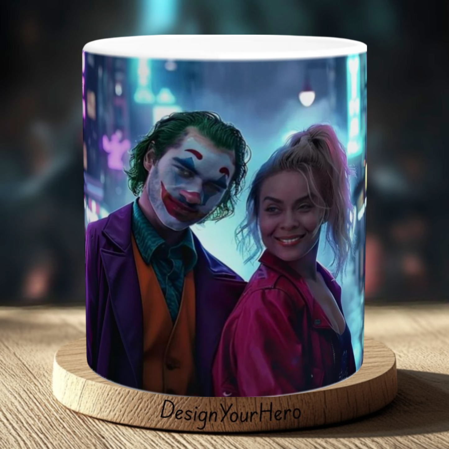 Mug Ensemble, Même Dans la Démence (360°)